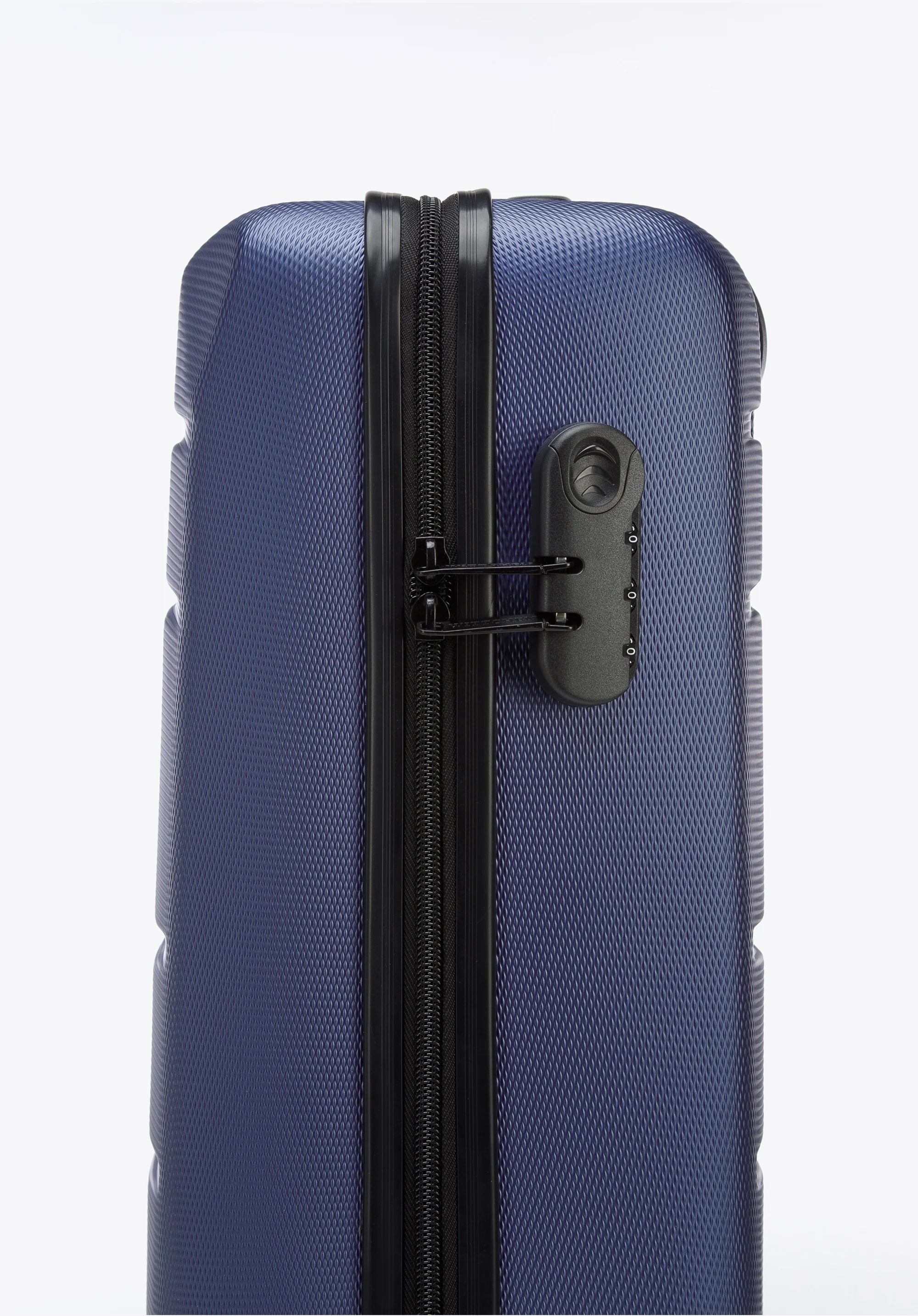 Walizka kabinowa z ABS-u żłobiona