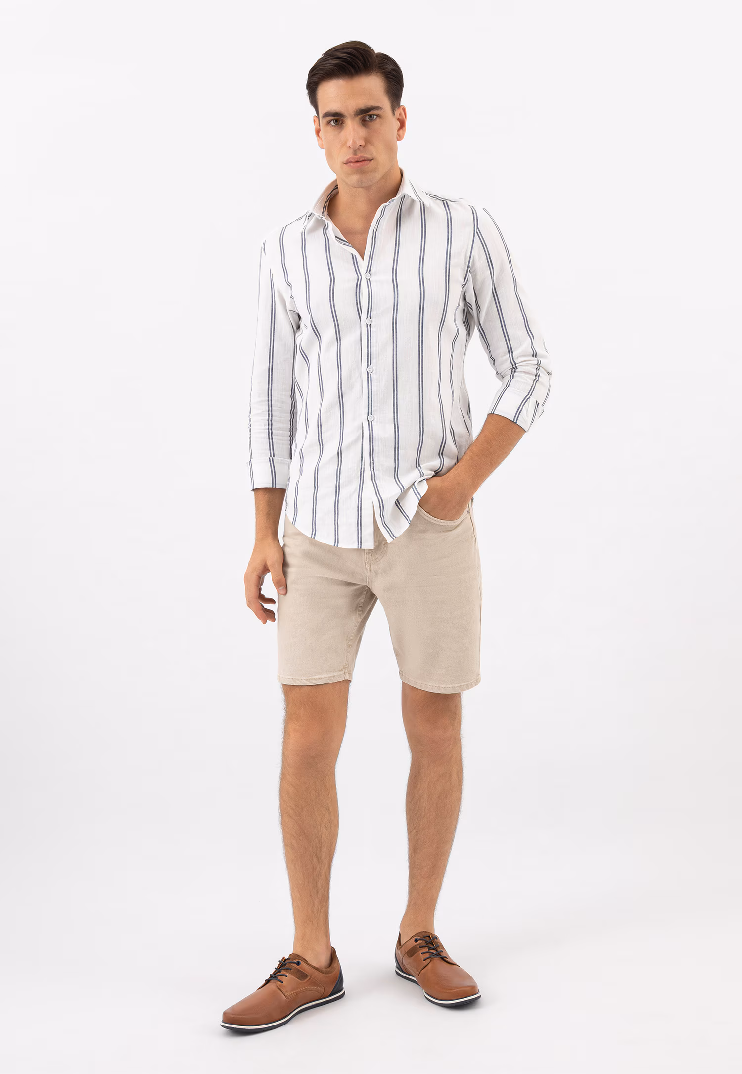 Czarne sneakersy męskie na płaskiej podeszwie