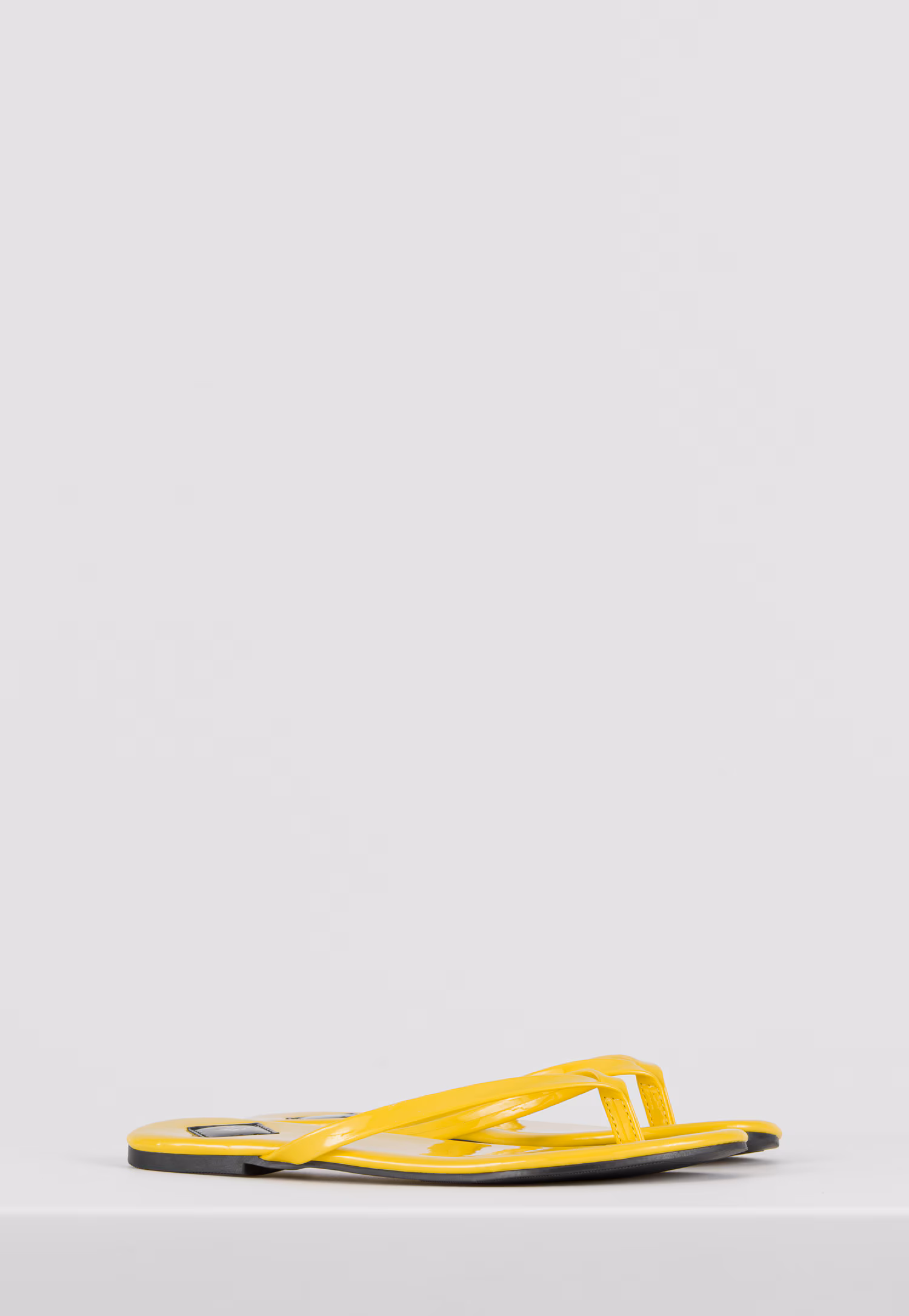 WJS beżowe klapki damskie typu japonki