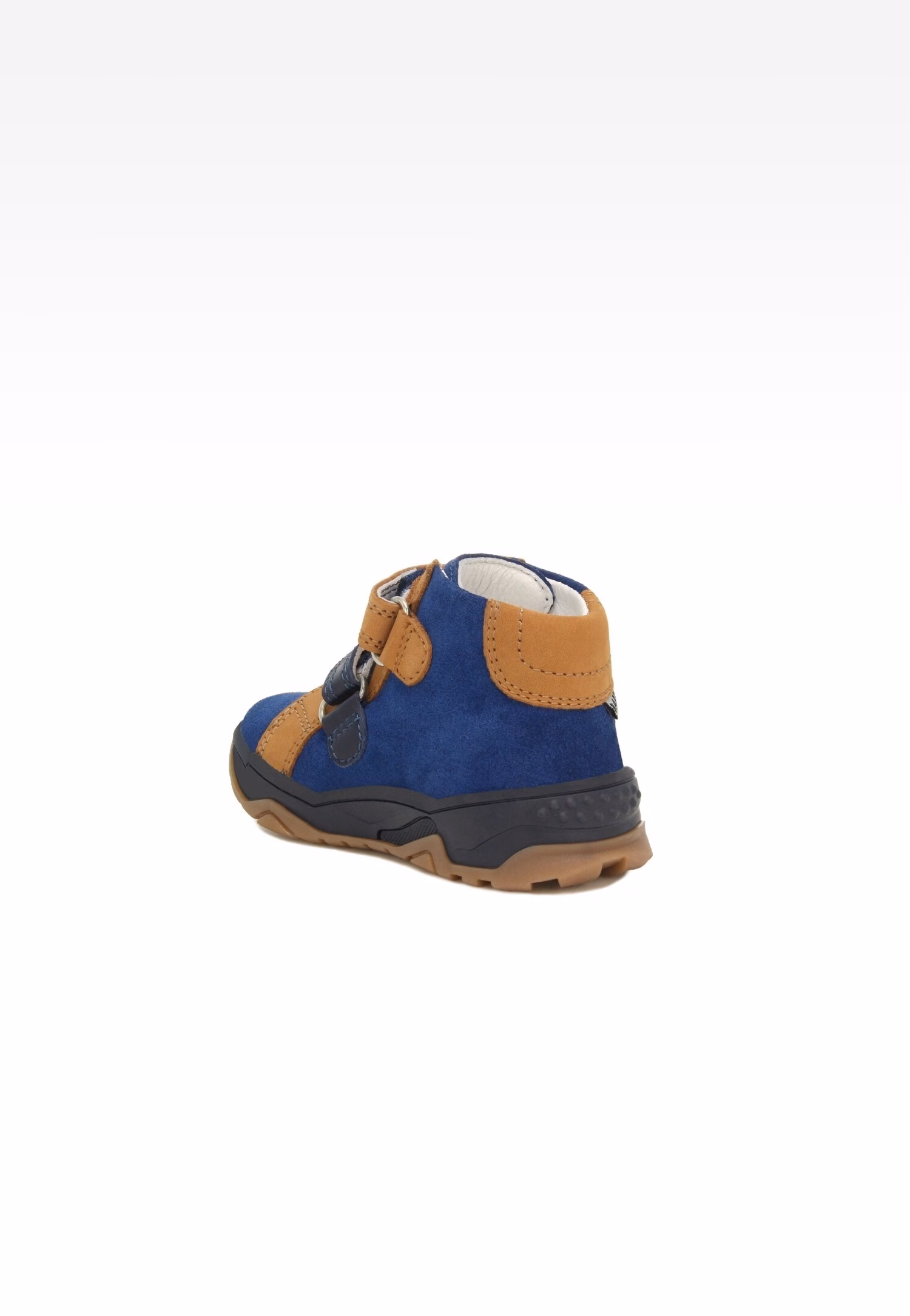 Trzewiki BARTEK 11689001, dla chłopców, granatowo-brązowy