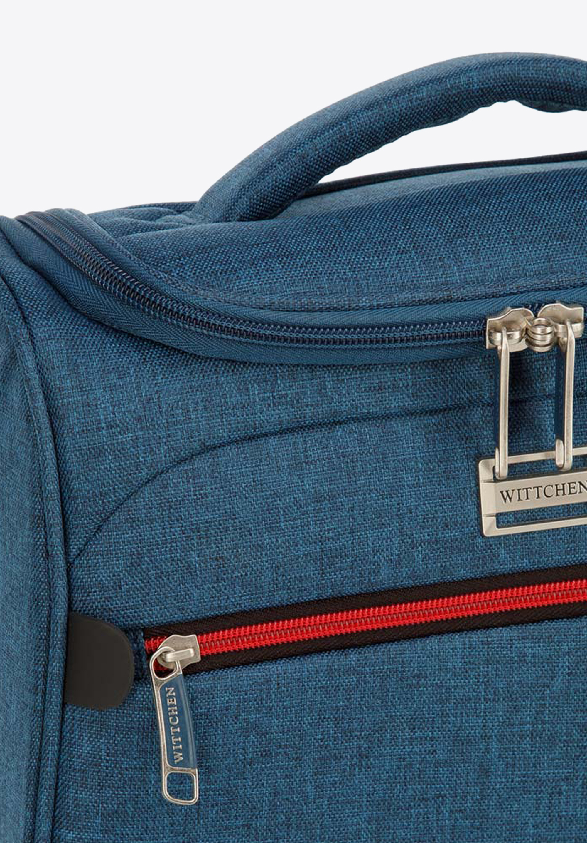 Kosmetyczka z kolorowym suwakiem