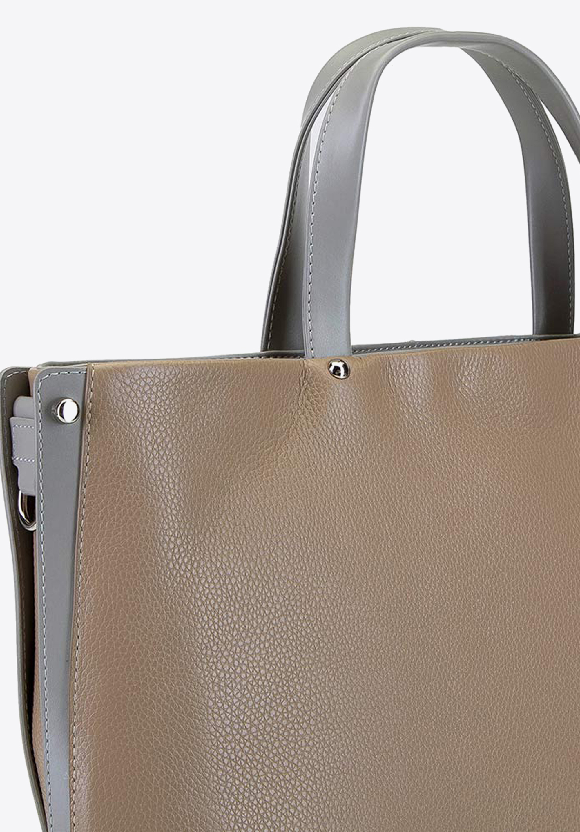 Torba skórzana z kieszenią na laptopa 11”/12”