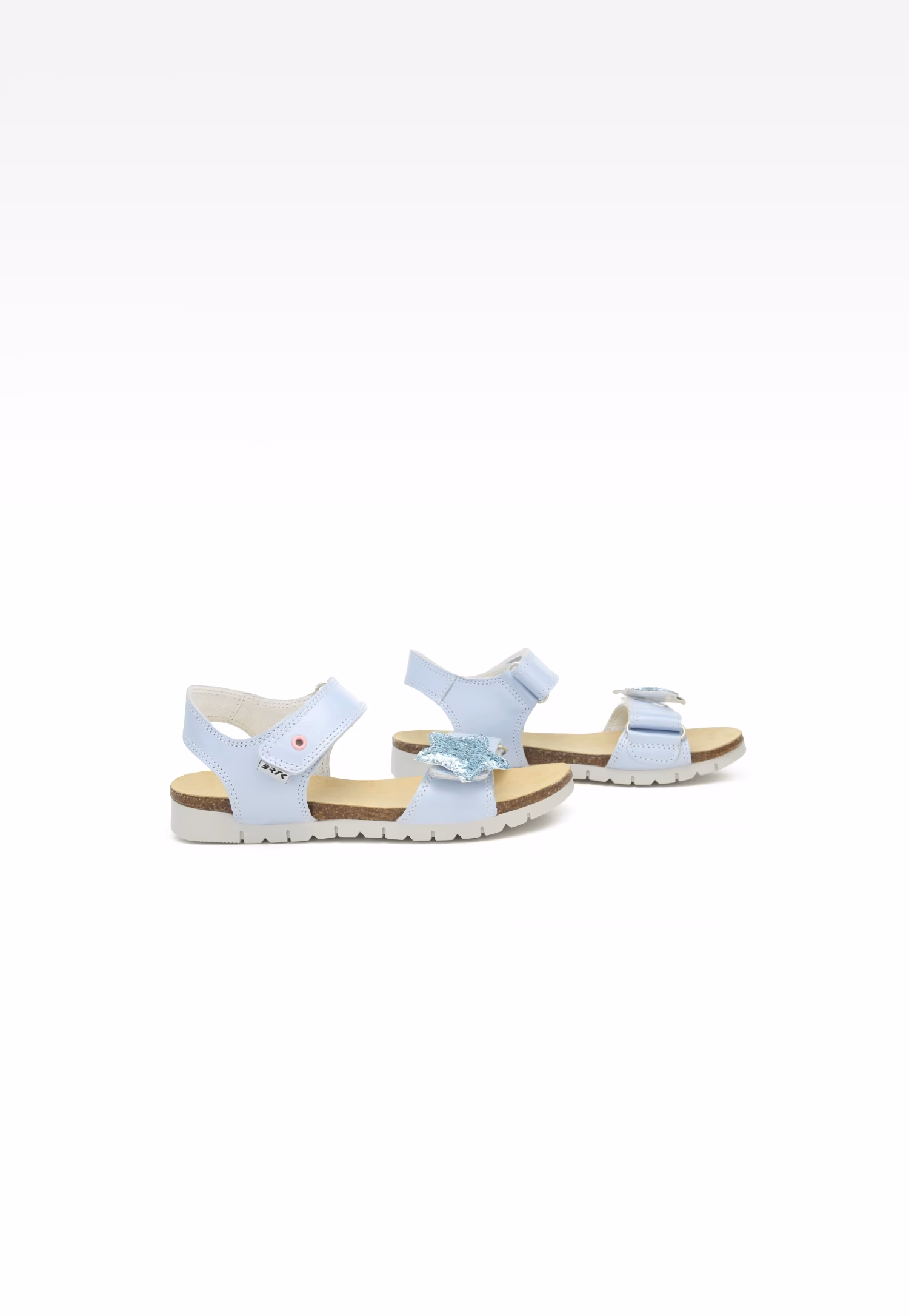 Sandały BARTEK 16183026, dla dziewcząt, beżowo-biały