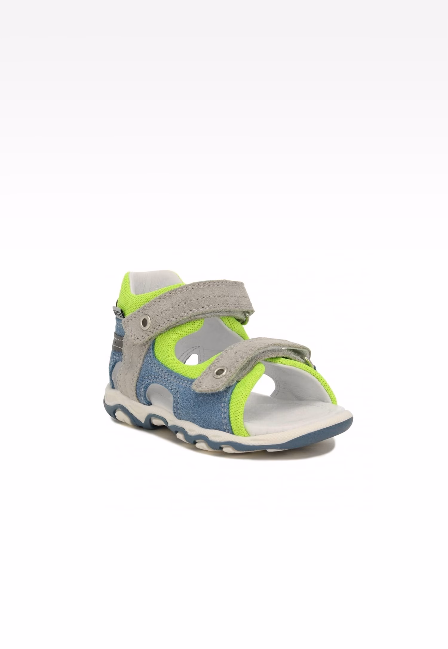 Sandały BARTEK 11848-024, dla chłopców, niebiesko-szaro-zielony