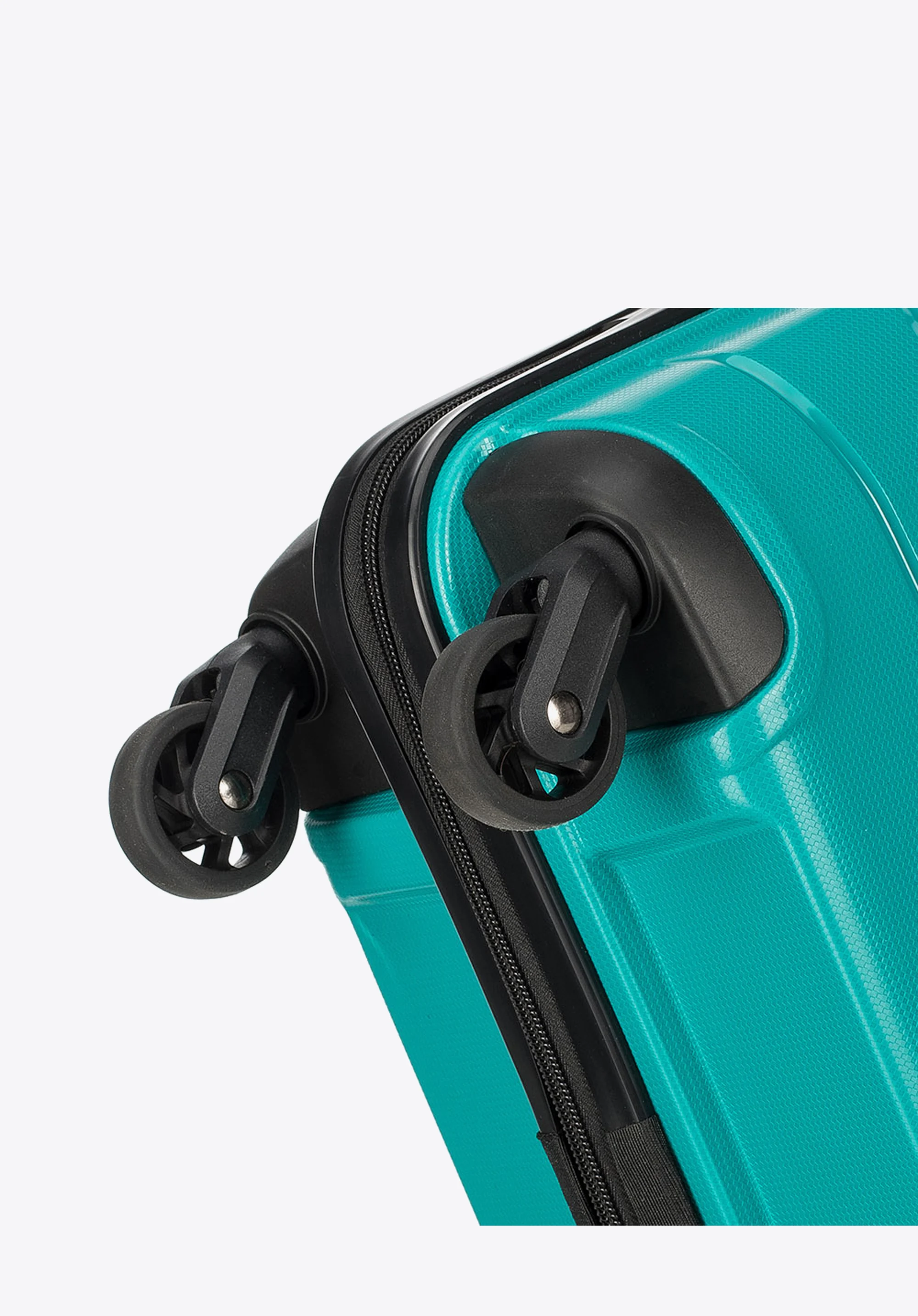 Walizka kabinowa z polipropylenu żłobiona