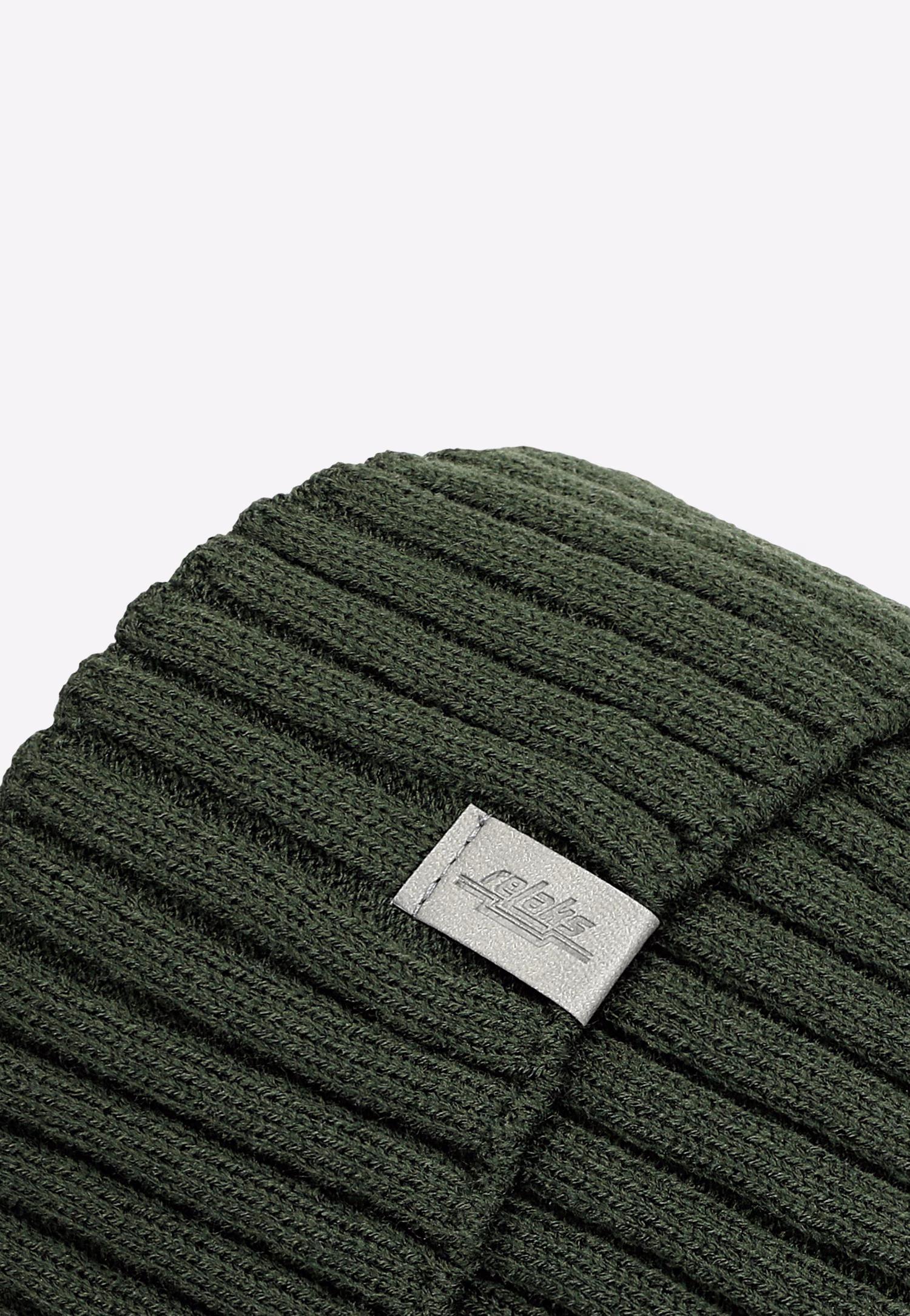 Zielona czapka męska RELAKS