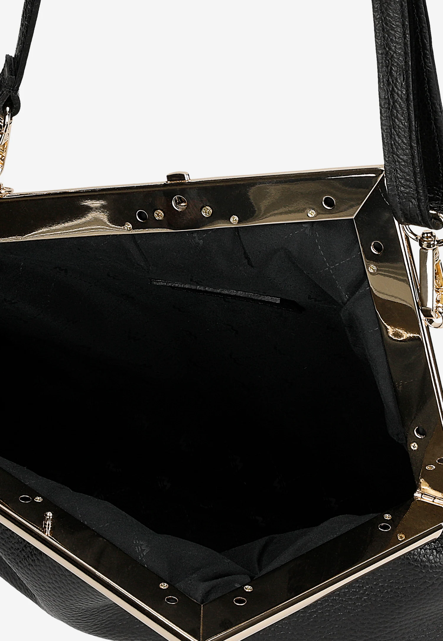 Skórzana torebka damska asymetryczna