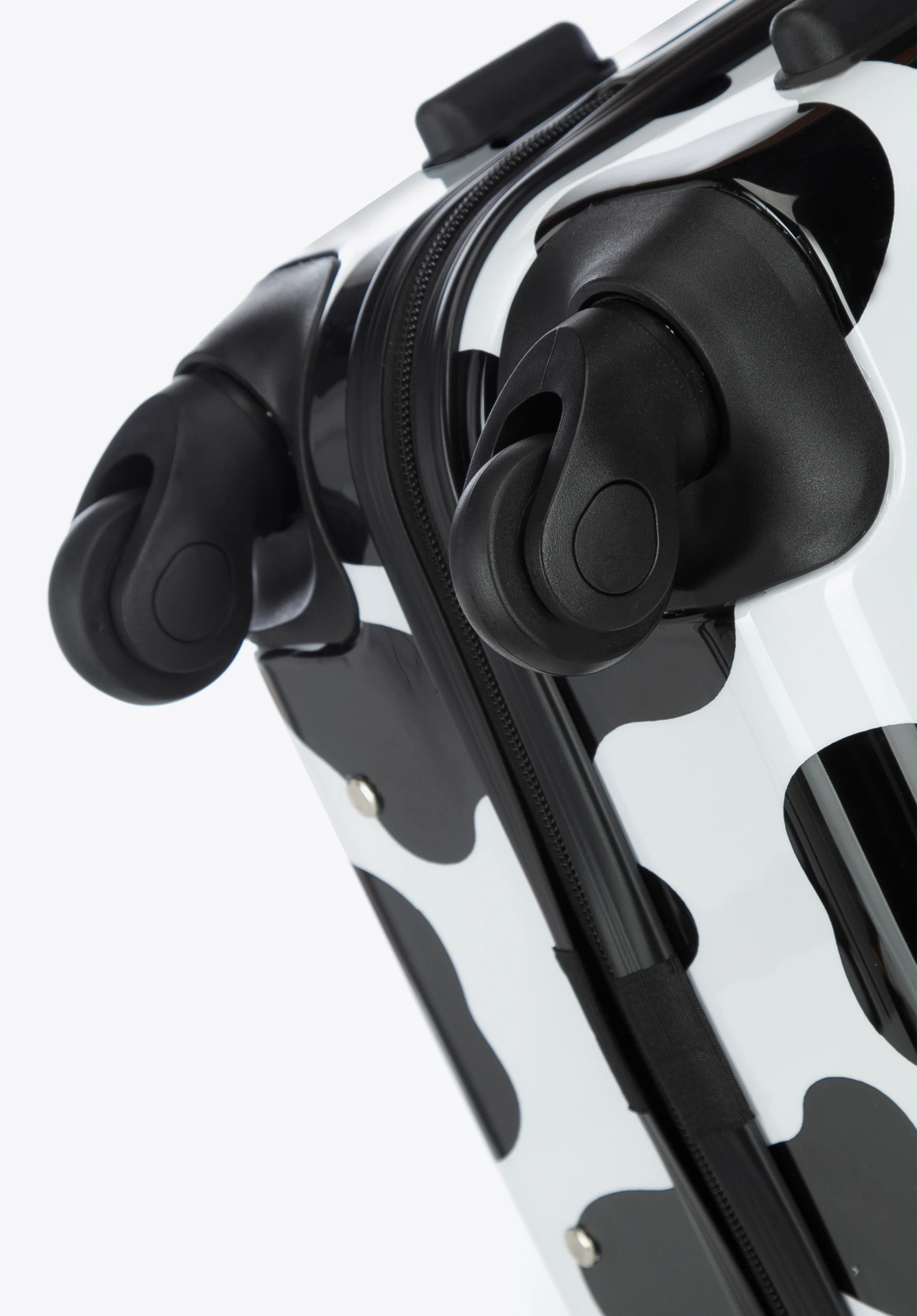 Walizka kabinowa z ABS-u z nadrukiem