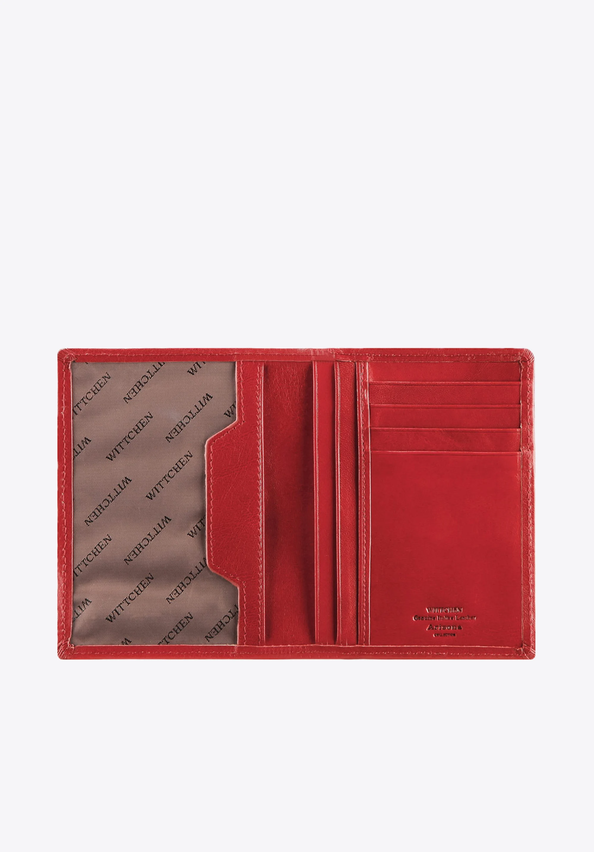 Etui na dokumenty skórzane z herbem