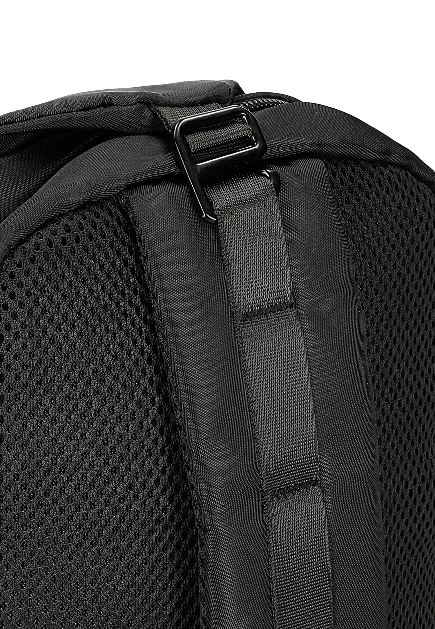 RELAKS czarna torba typu nerka