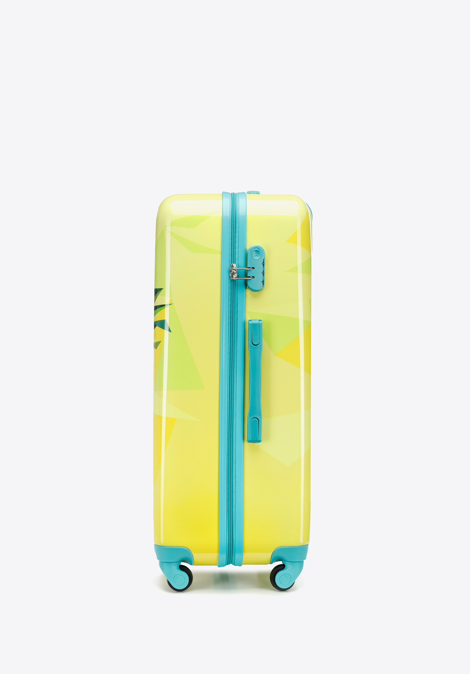 Walizka kabinowa z ABS-u z nadrukiem