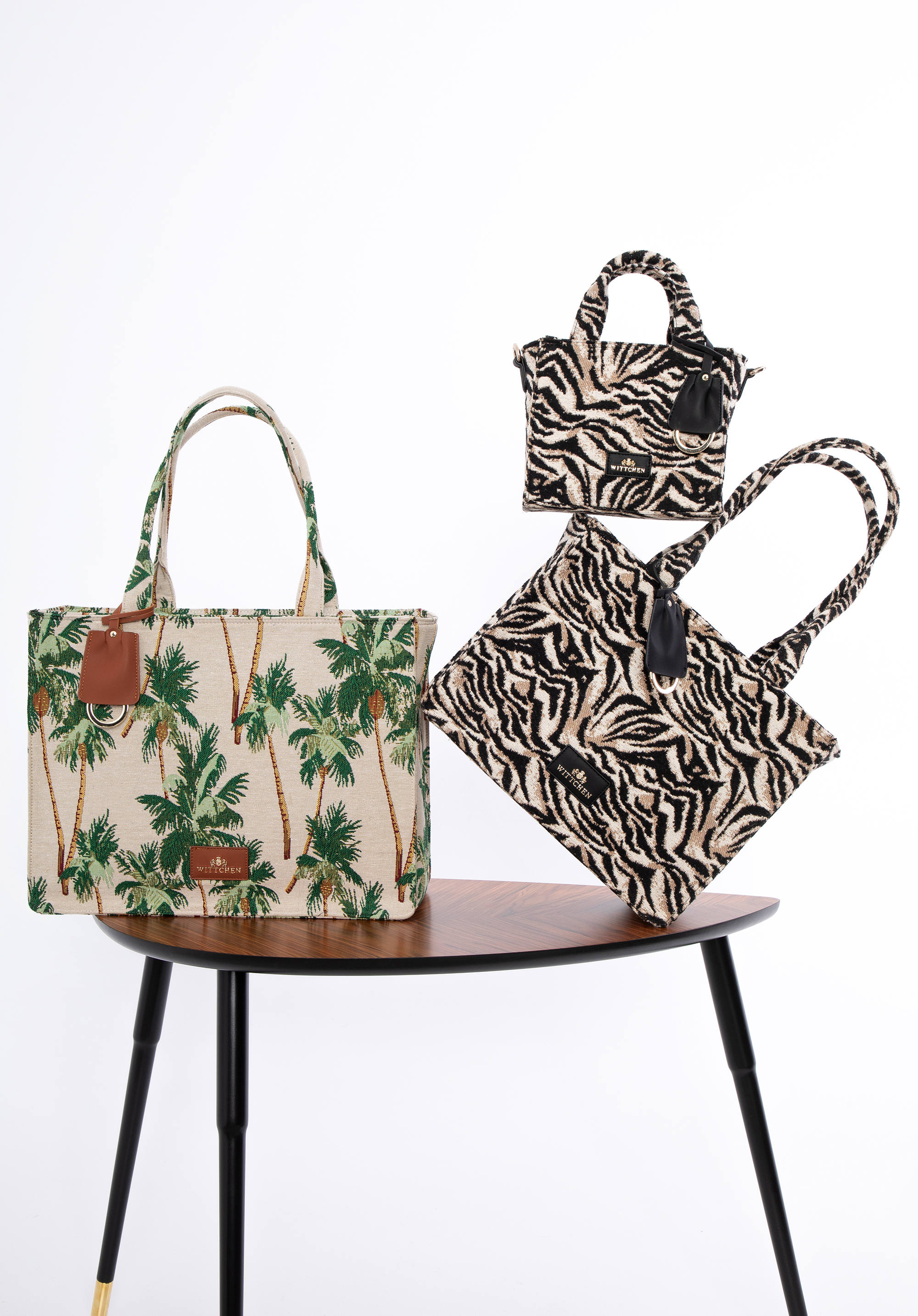 Torebka shopperka w zwierzęcy wzór