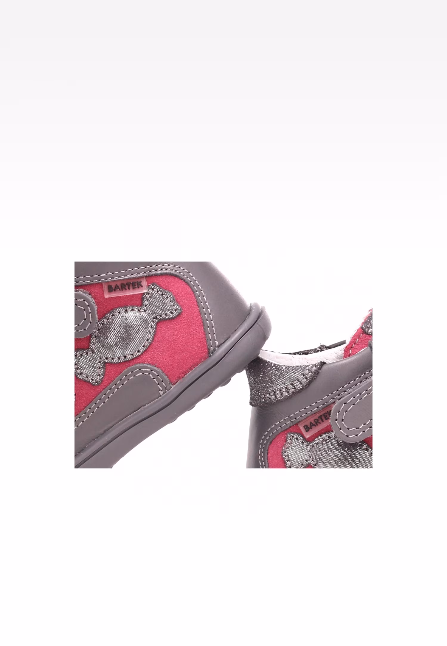 Trzewiki BARTEK 11703-033, dla dziewcząt, fioletowy