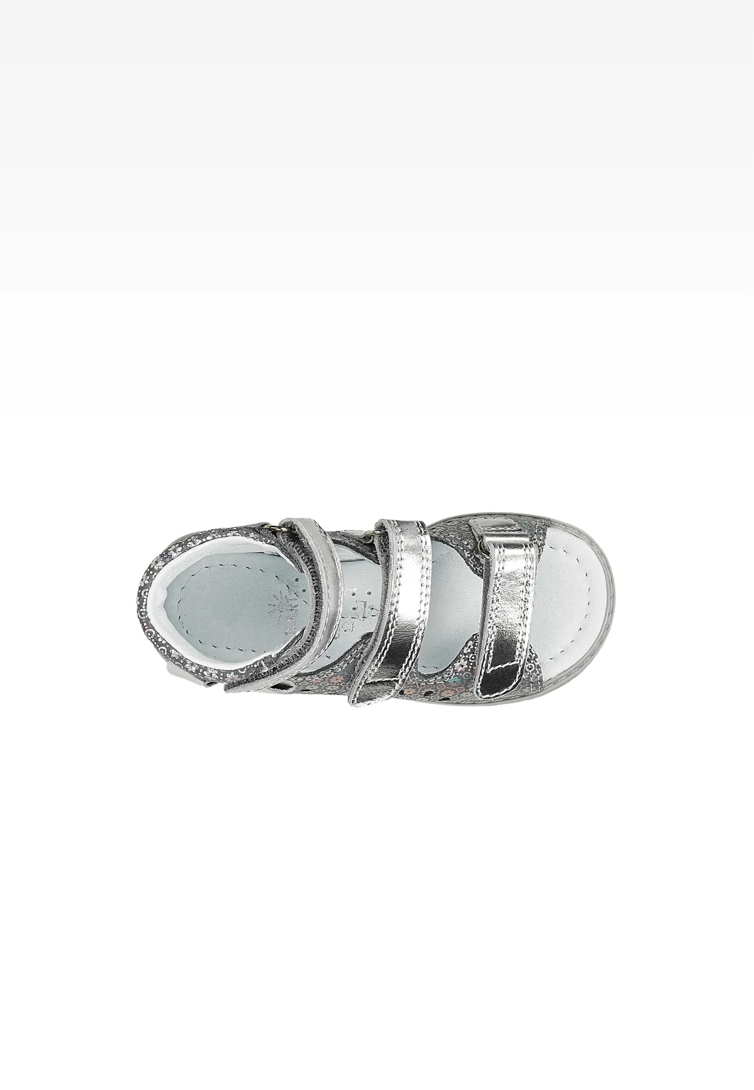 Obuwie profilaktyczne BARTEK 81803-023, dla dziewcząt, srebrny