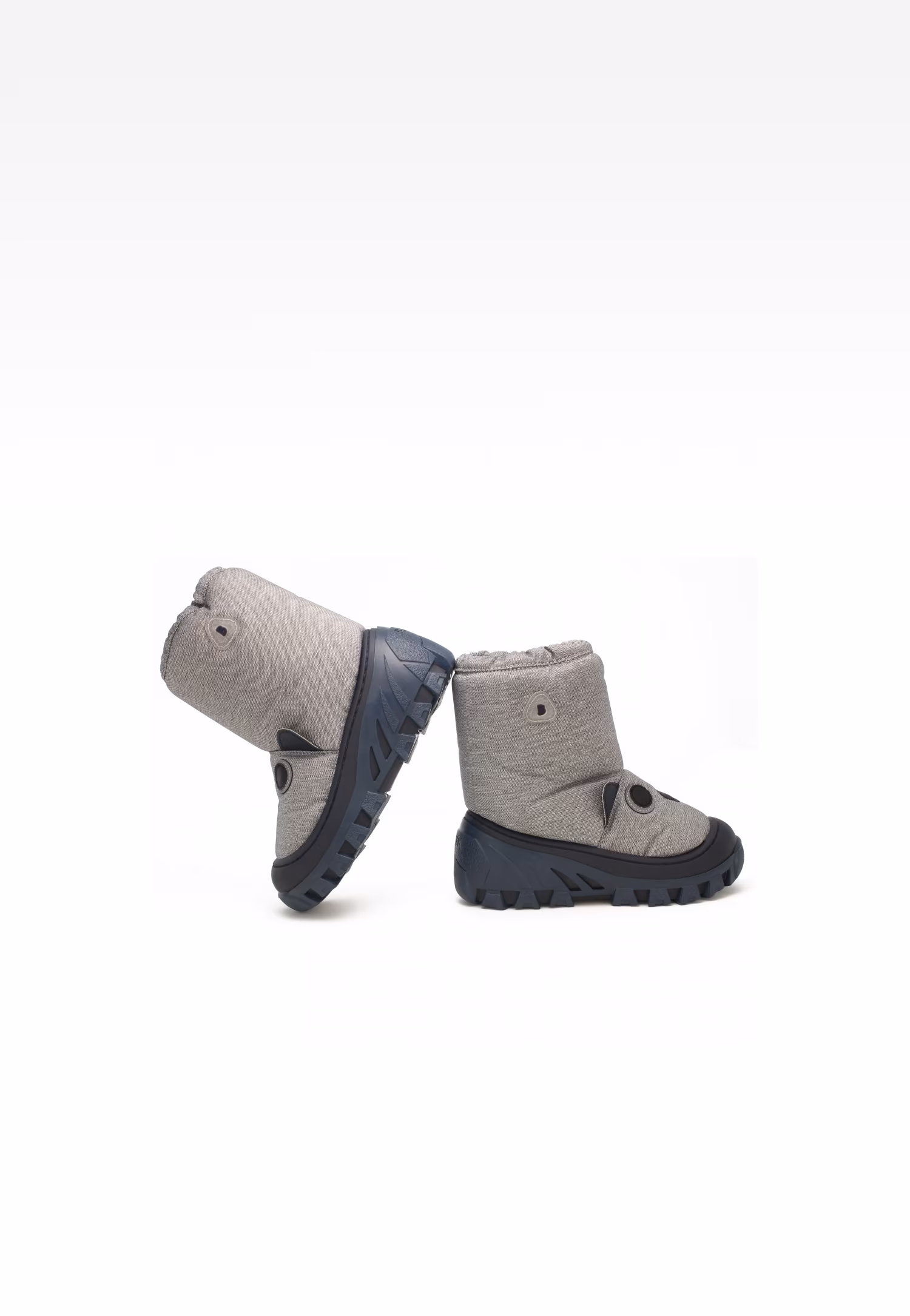 śniegowce BARTEK 14565005, dla chłopców, szary