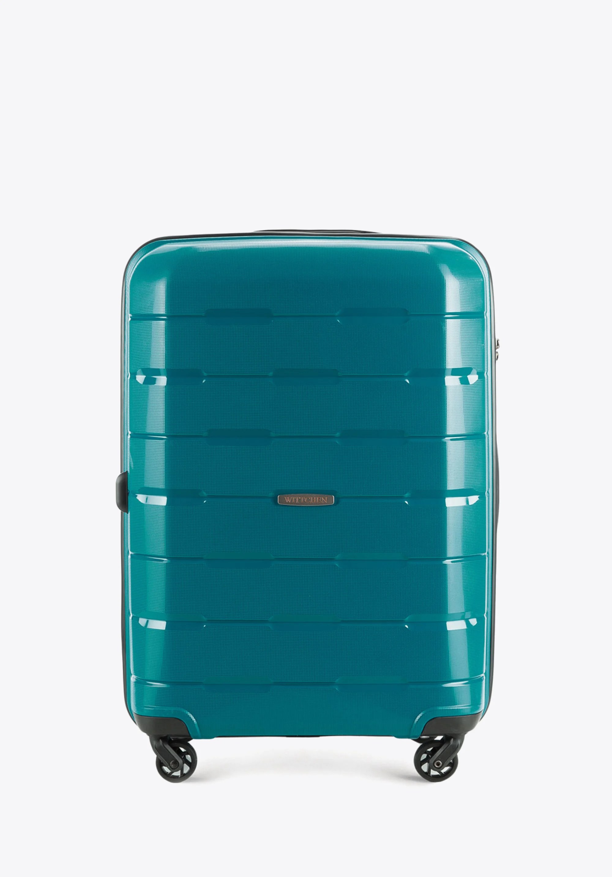 Walizka kabinowa z polipropylenu żłobiona