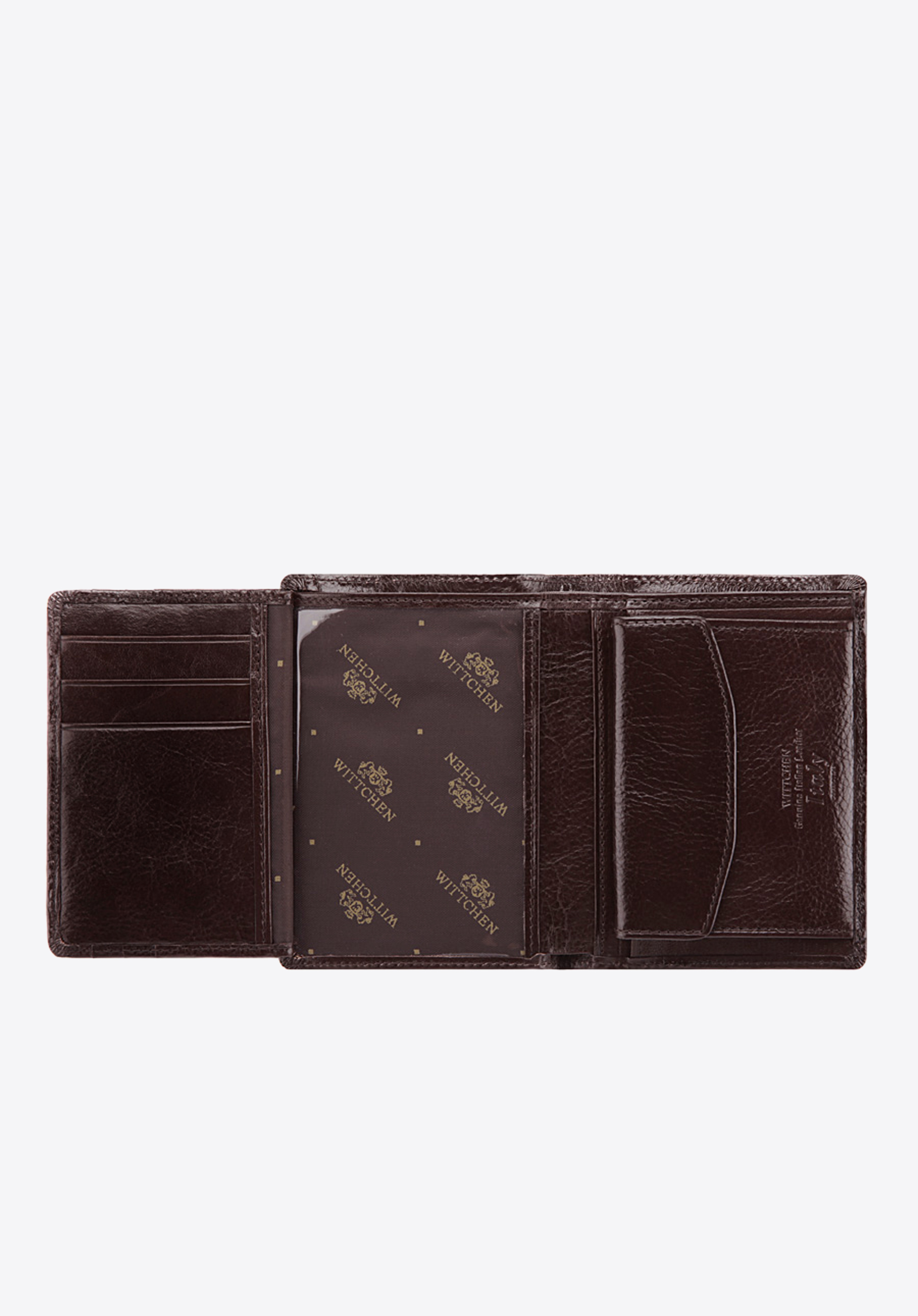 Męski portfel ze skóry mały