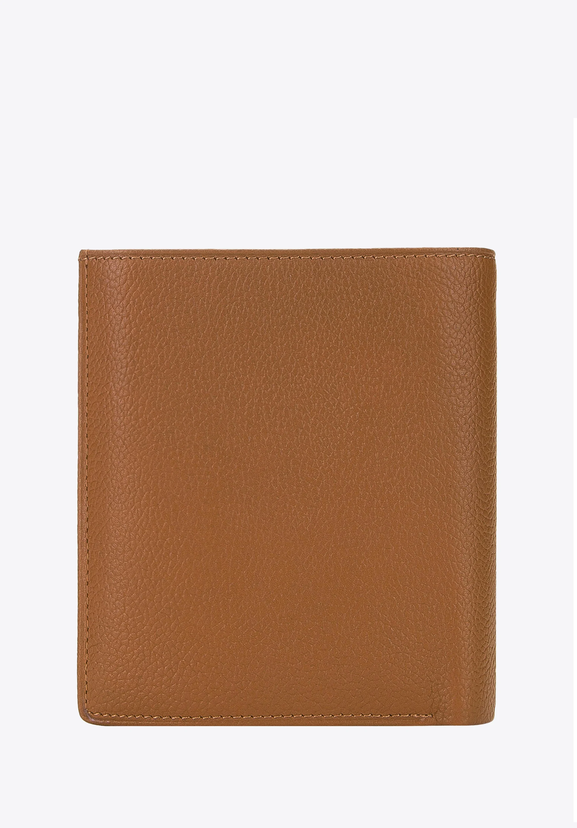 Średni męski portfel skórzany