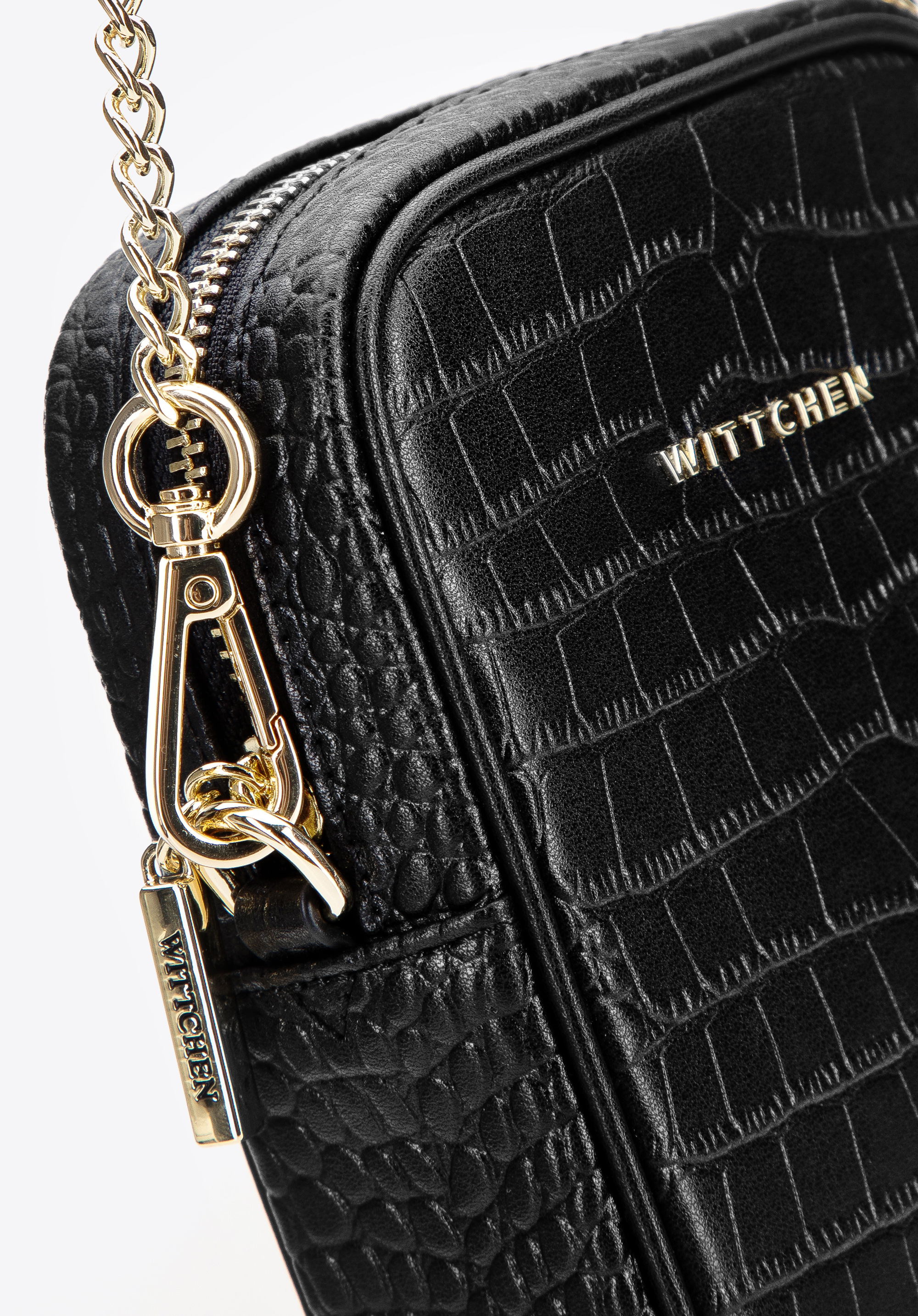 Minitorebka skórzana pudełkowa klasyczna