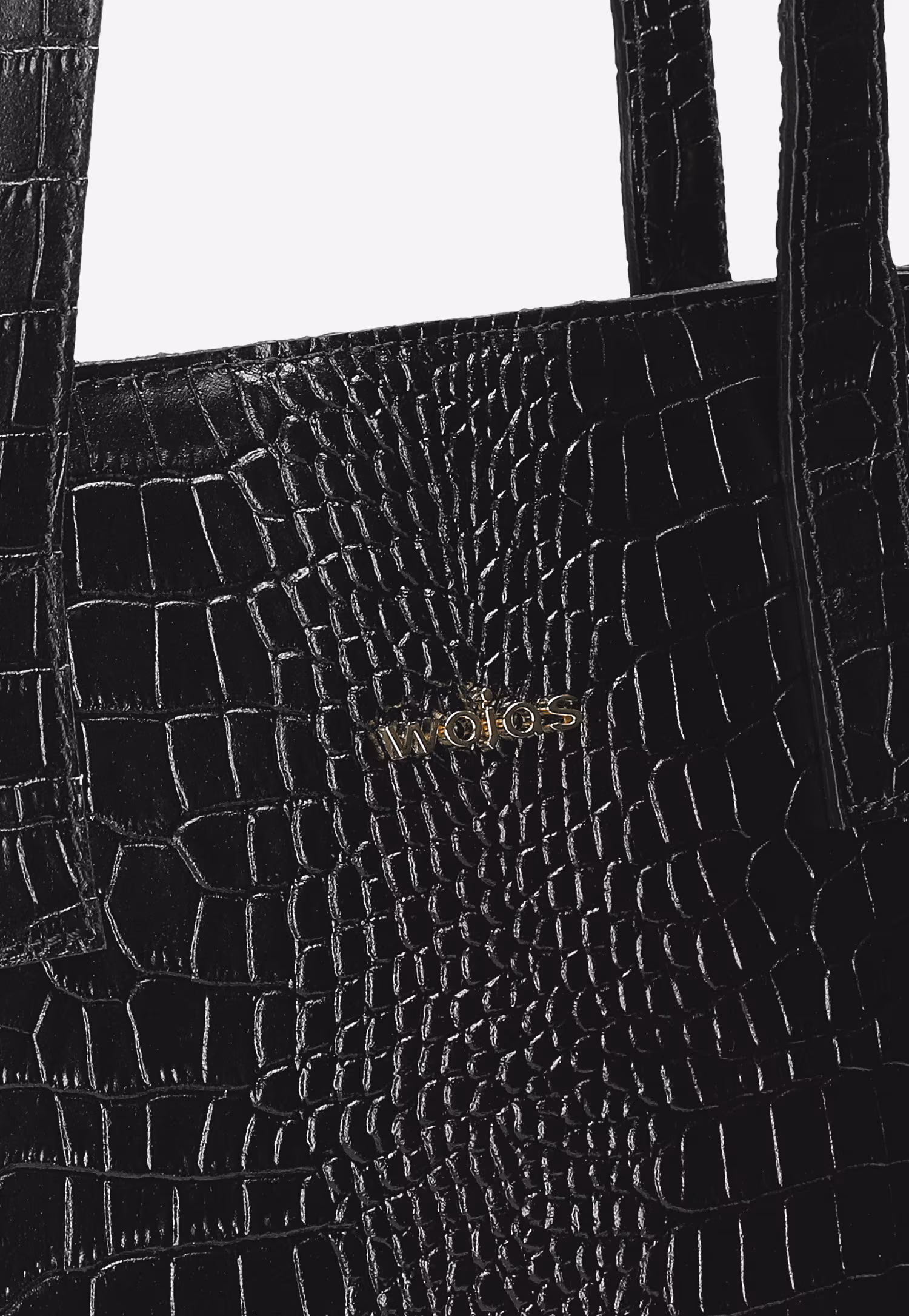 Torebka damska skórzana w kolorze ciemnobrązowym