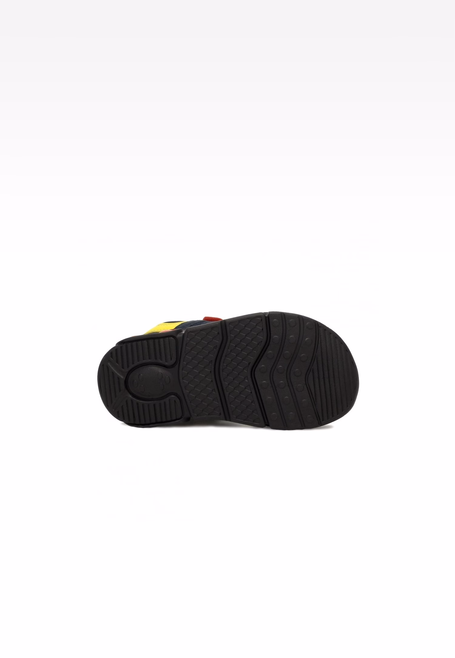 Sandały BARTEK 19079001, granatowo-czerwony