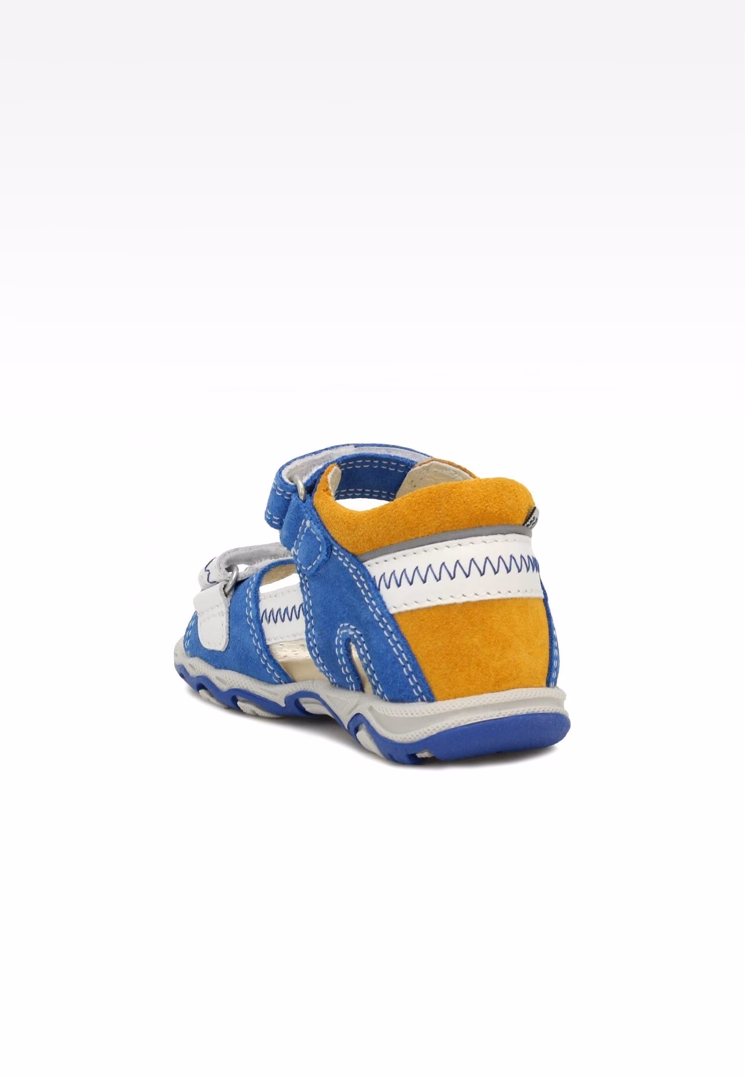 Sandały BARTEK T-0118240-23 II, dla chłopców, niebiesko-biały