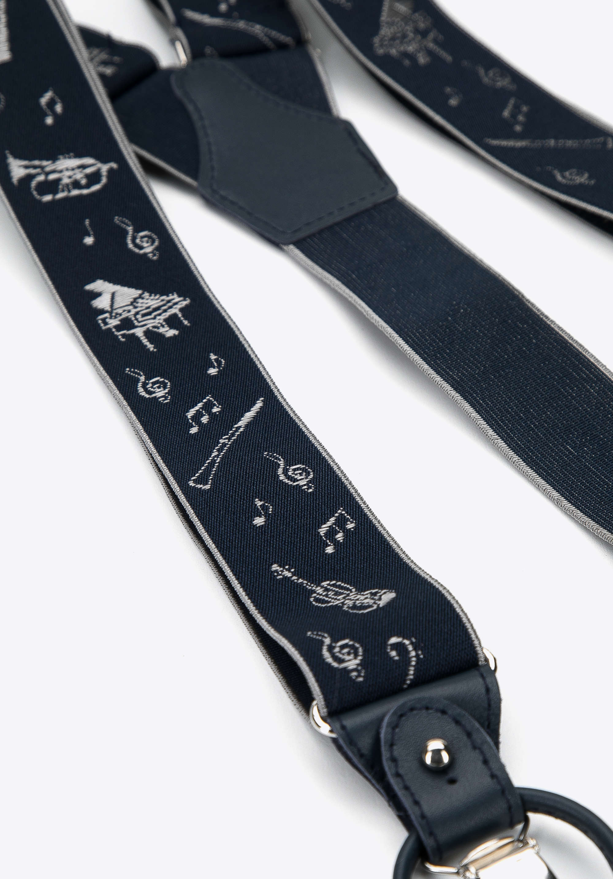 Męskie szelki do spodni