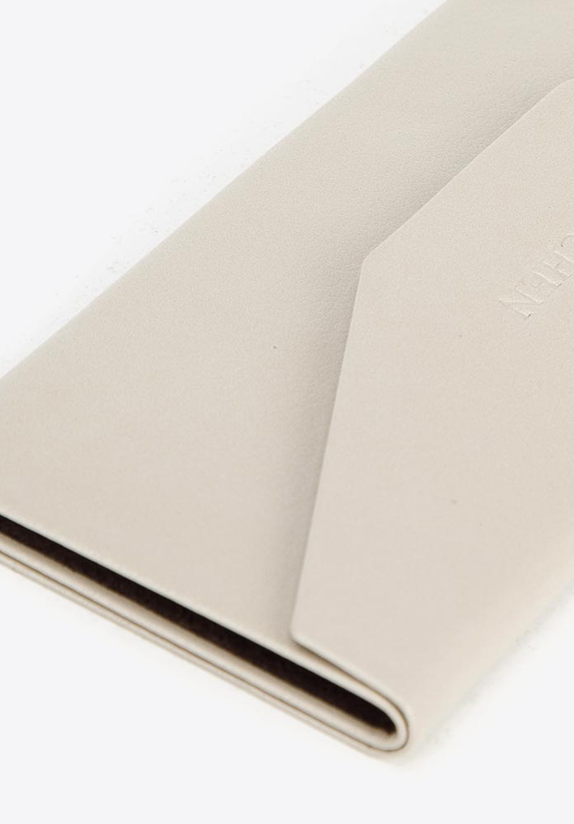 Etui na okulary skórzane składane