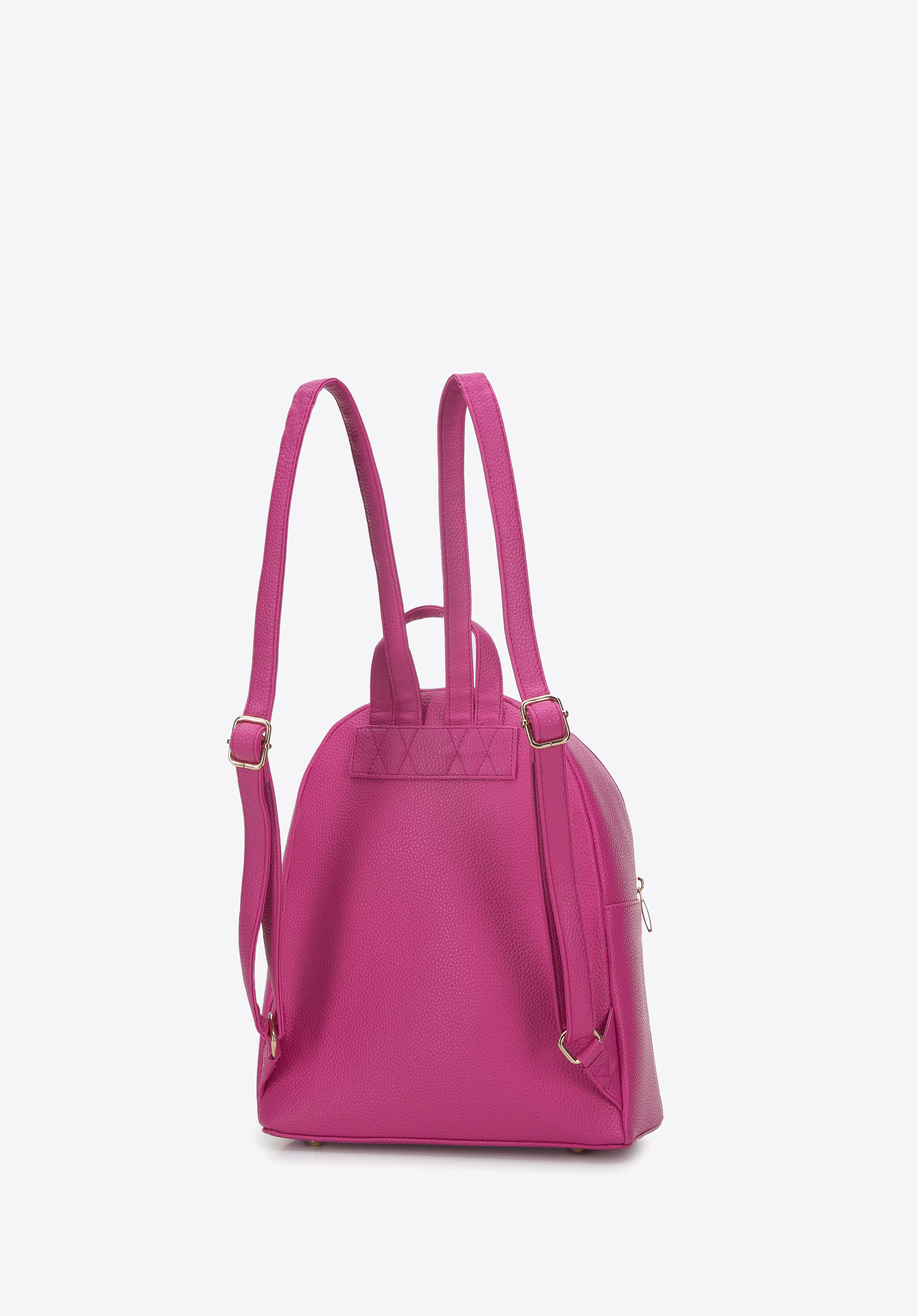 Damski plecak z kieszenią z przodu