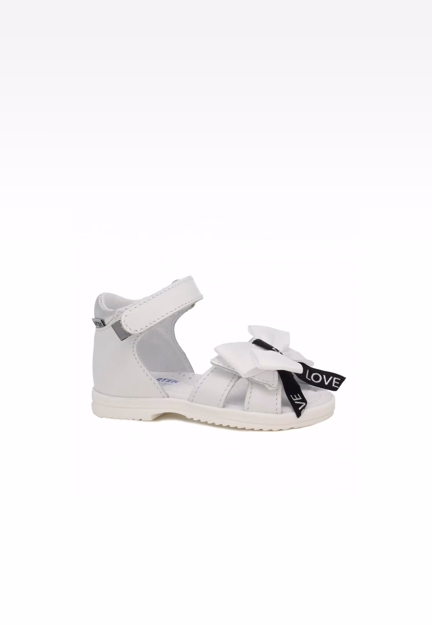 Sandały BARTEK 11534002, dla dziewcząt, biały