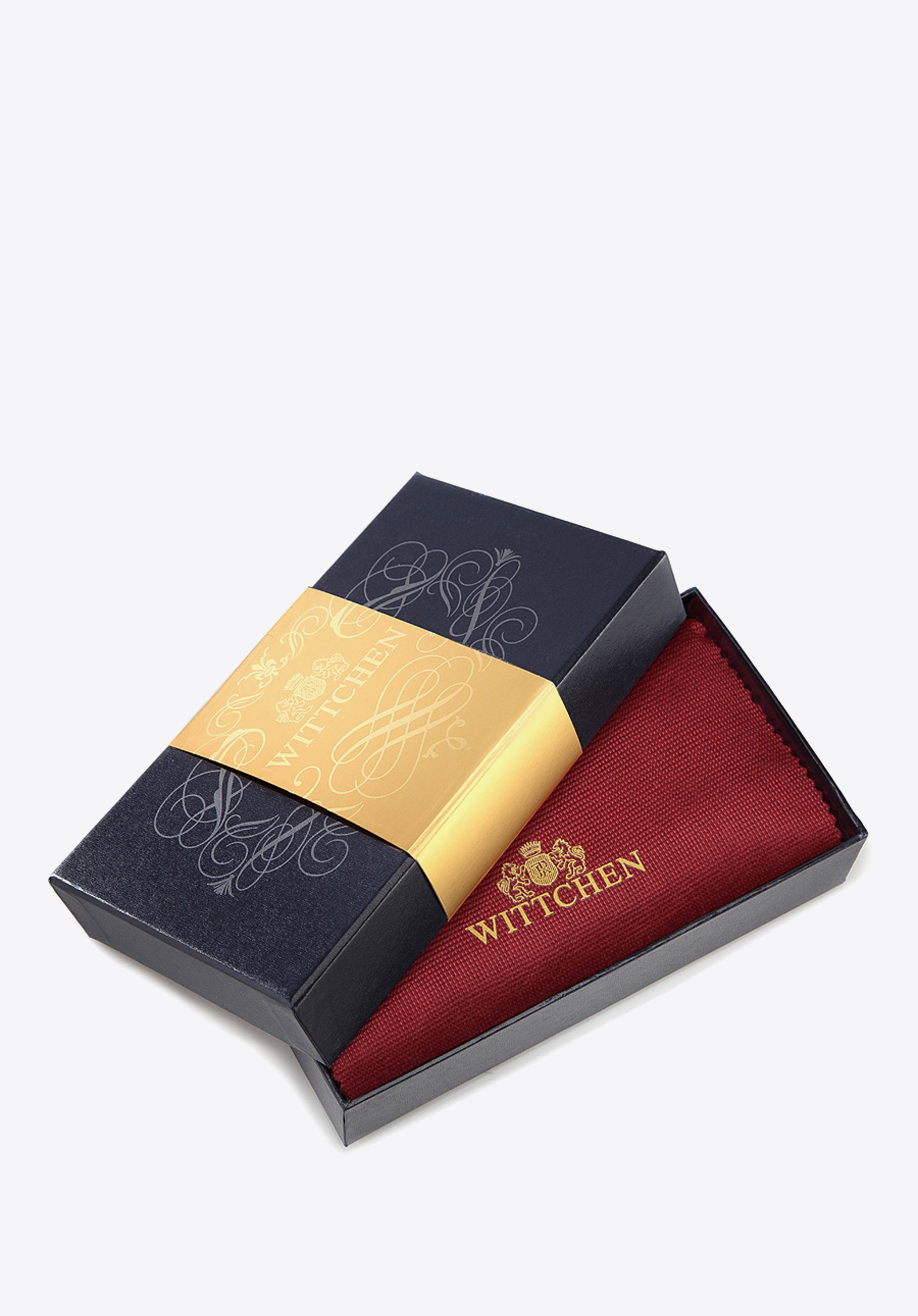 Damski skórzany portfel z herbem poziomy