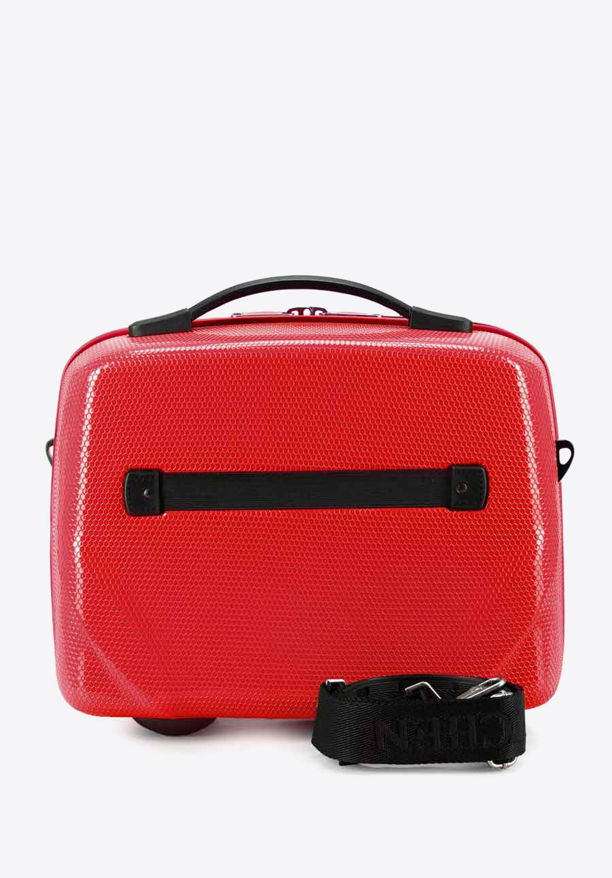 Kosmetyczka podróżna z polikarbonu jednokolorowa