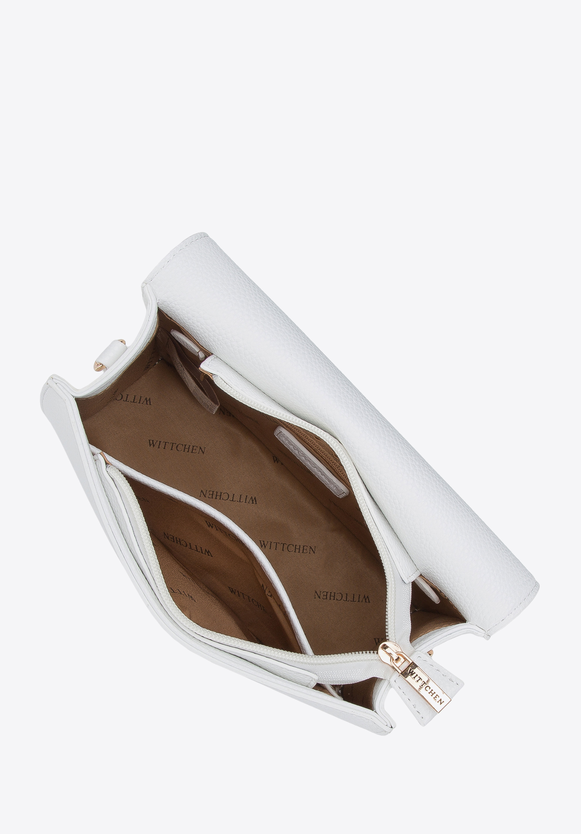 Damska listonoszka z ekoskóry klasyczna