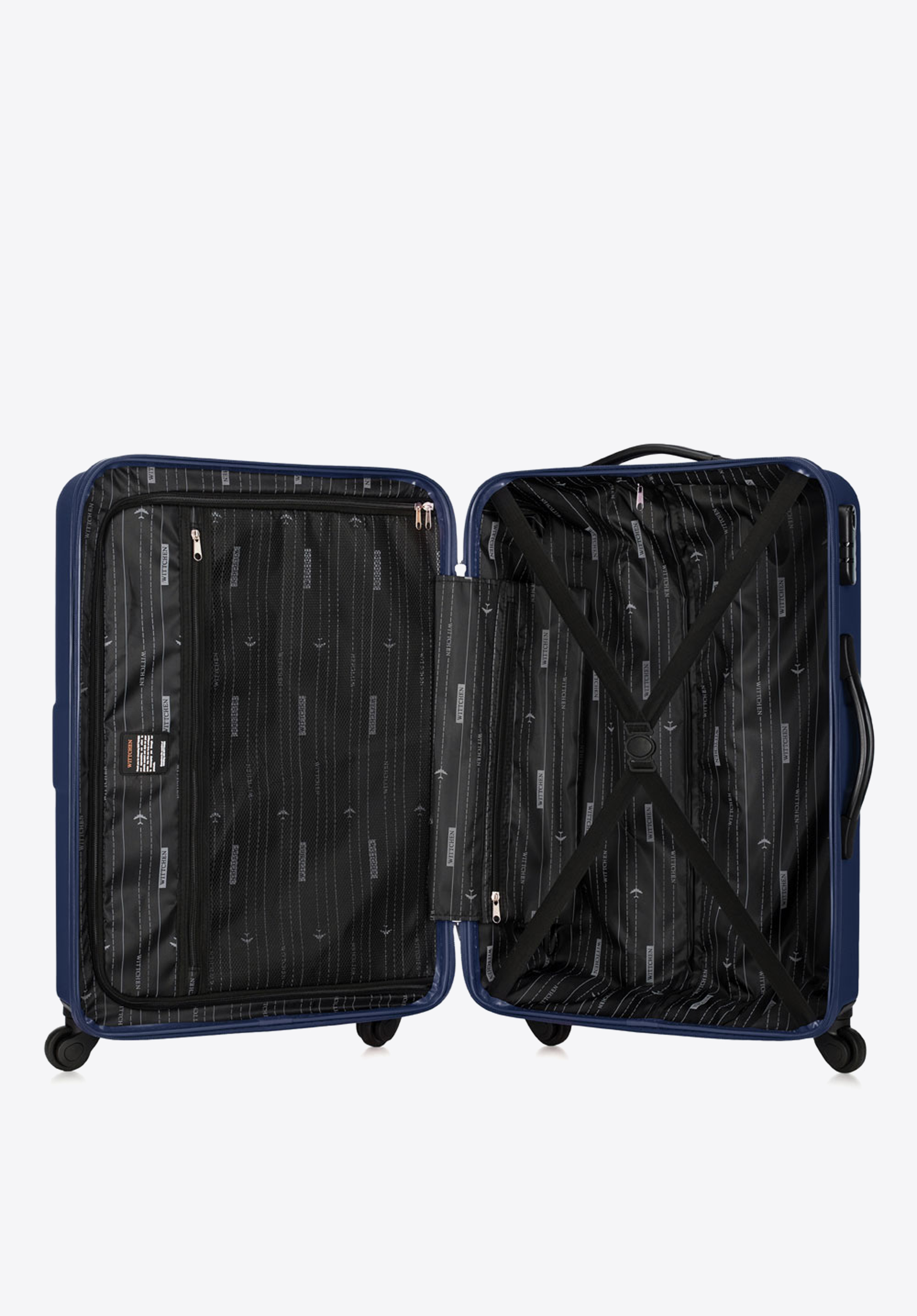 Kosmetyczka podróżna z ABS-u tłoczona