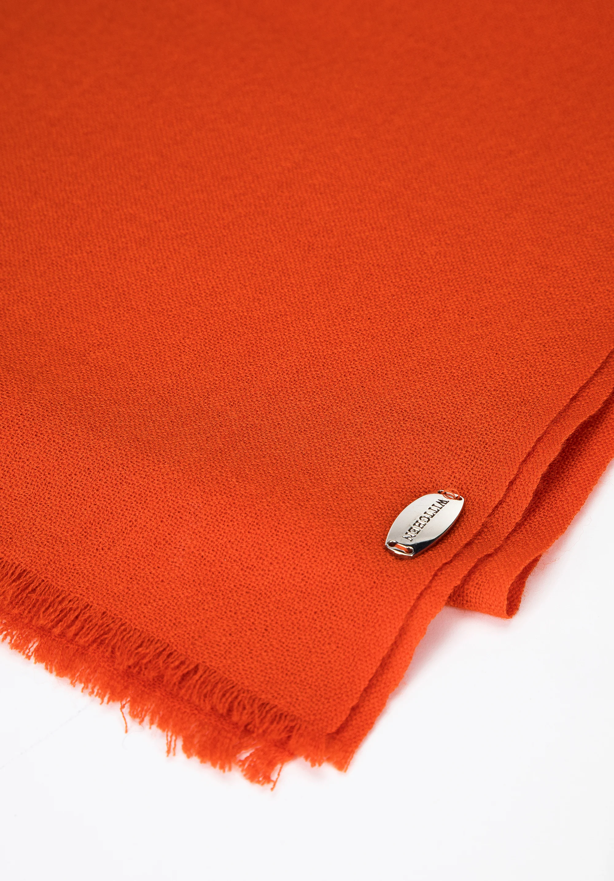 Damski szal wełniany cienki