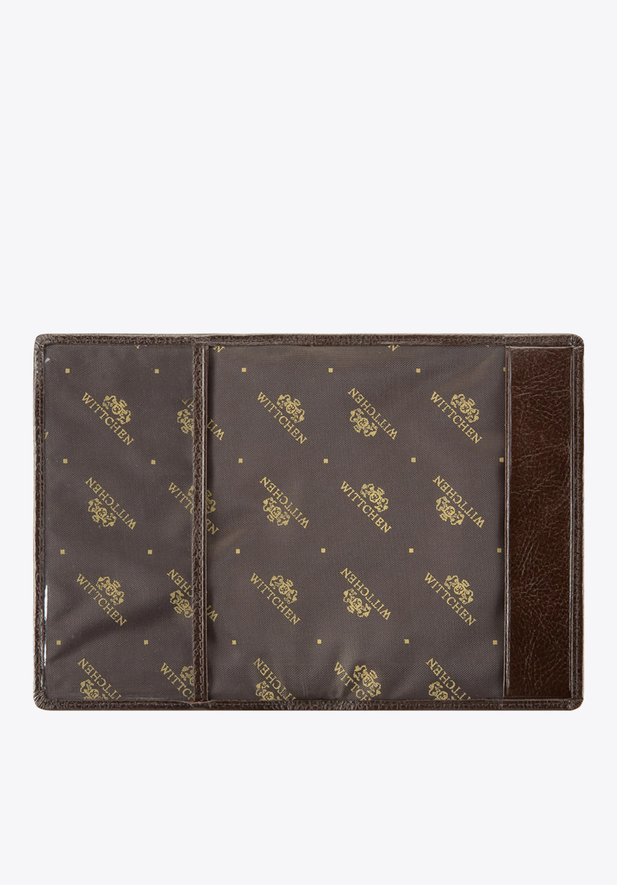 Etui na paszport skórzane proste