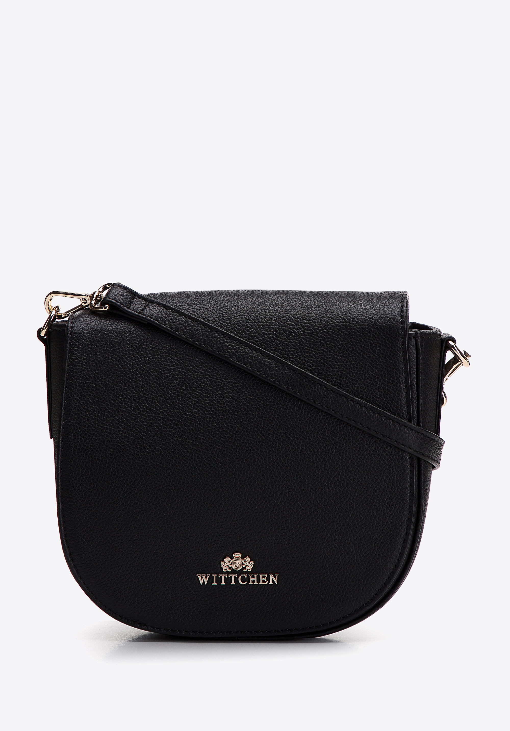 Damska torebka saddle bag skórzana prosta