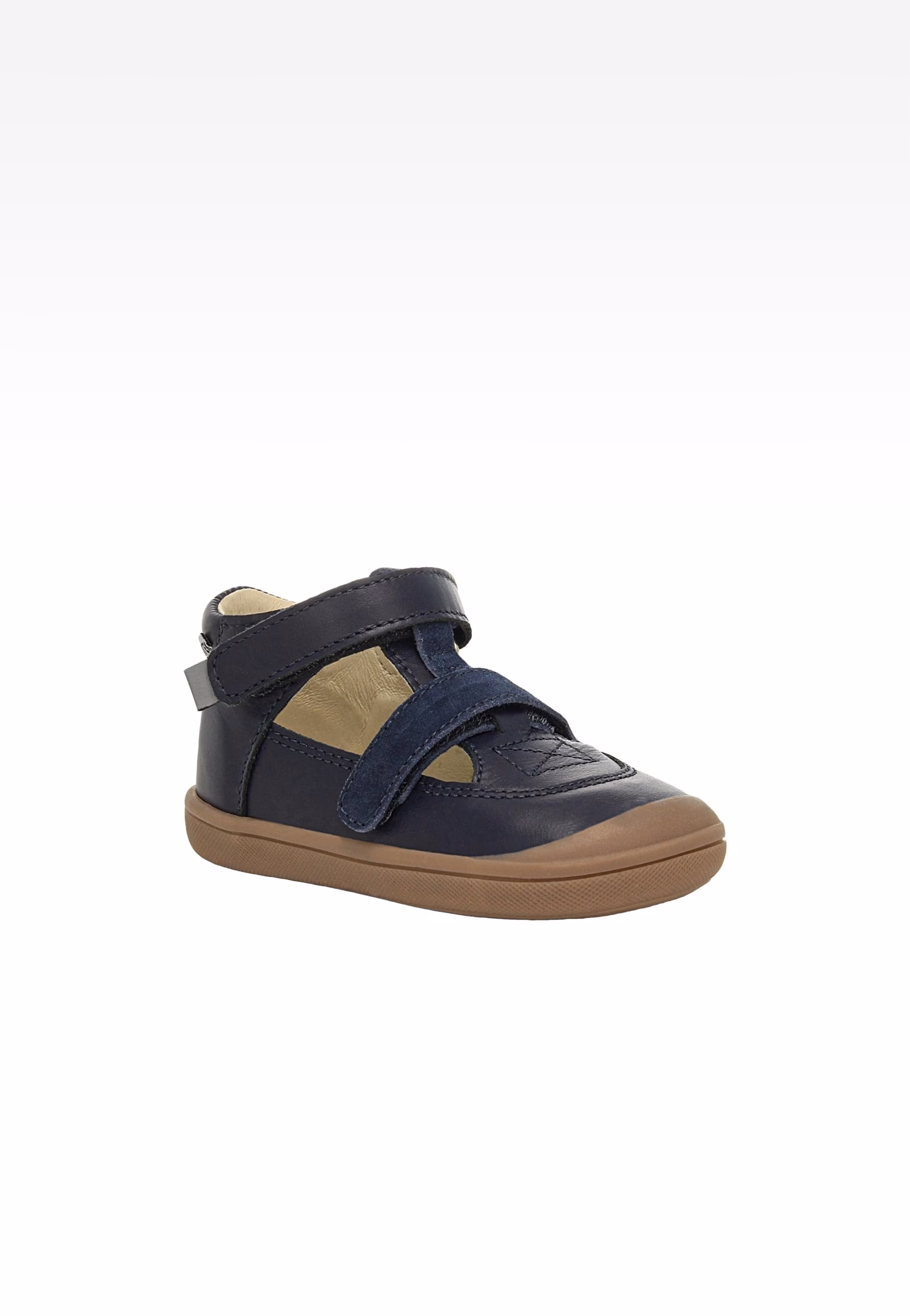 Sandały zabudowane BARTEK 11042602, granatowy