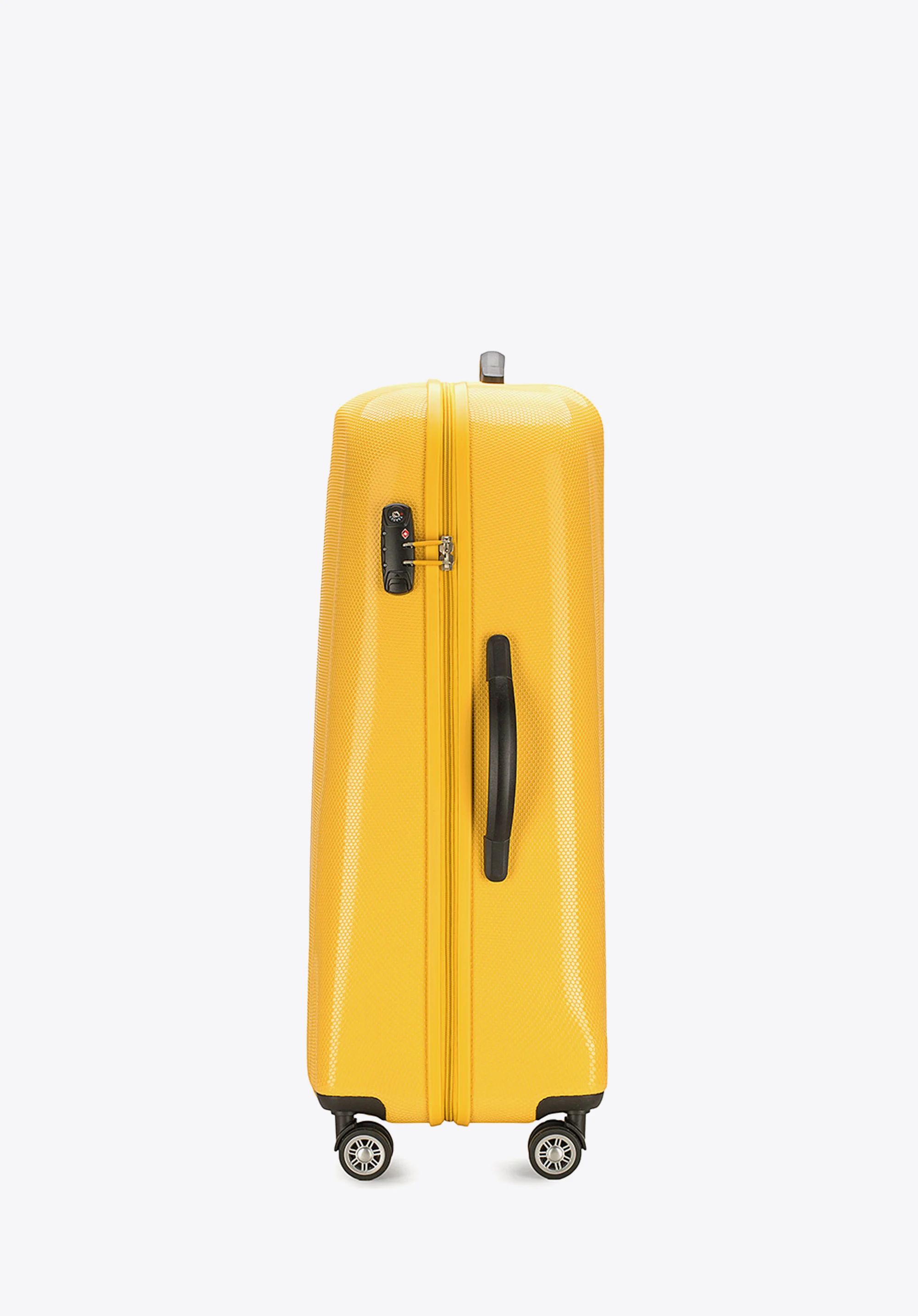 Walizka kabinowa z polikarbonu jednokolorowa