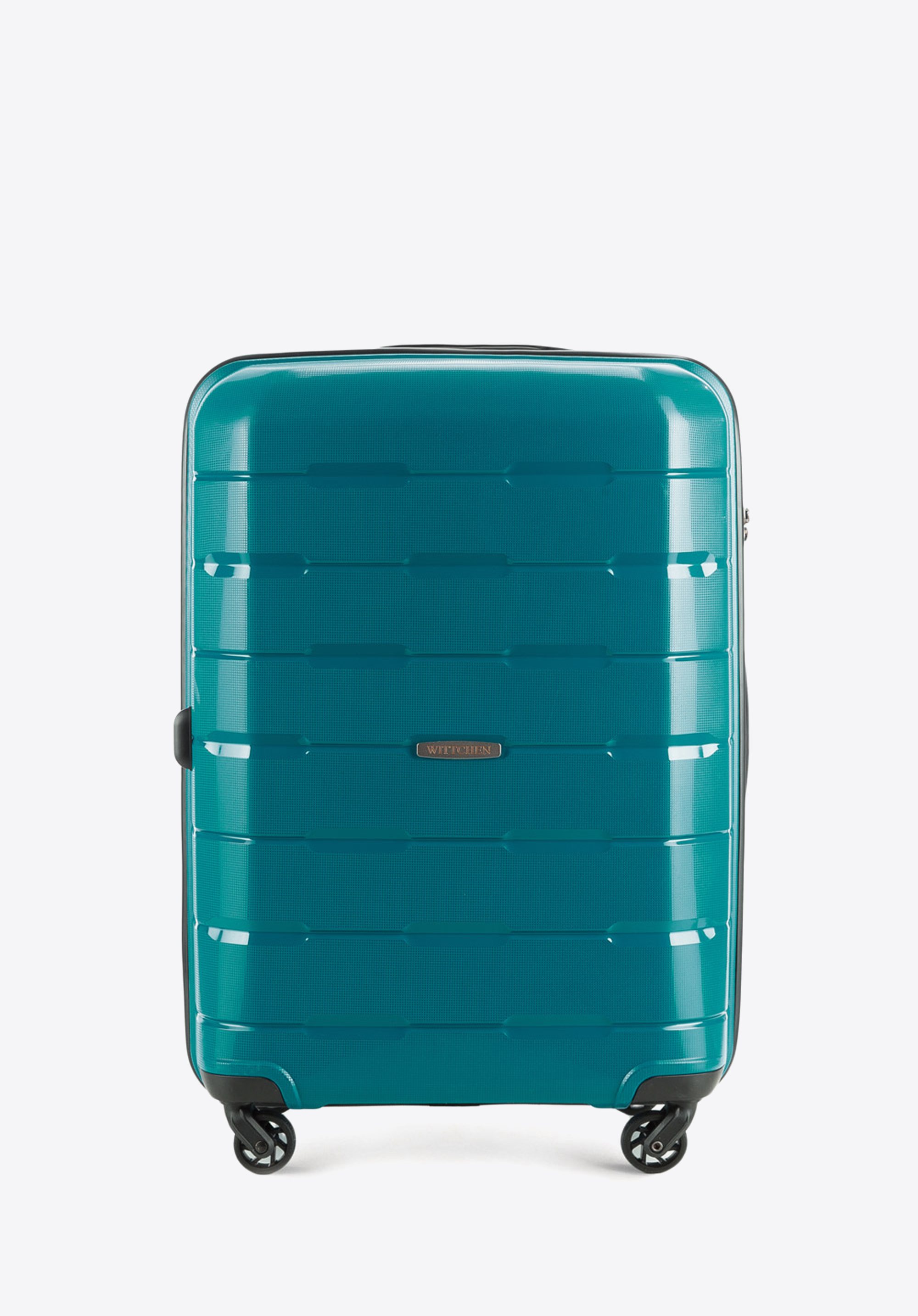 Walizka kabinowa z polipropylenu żłobiona