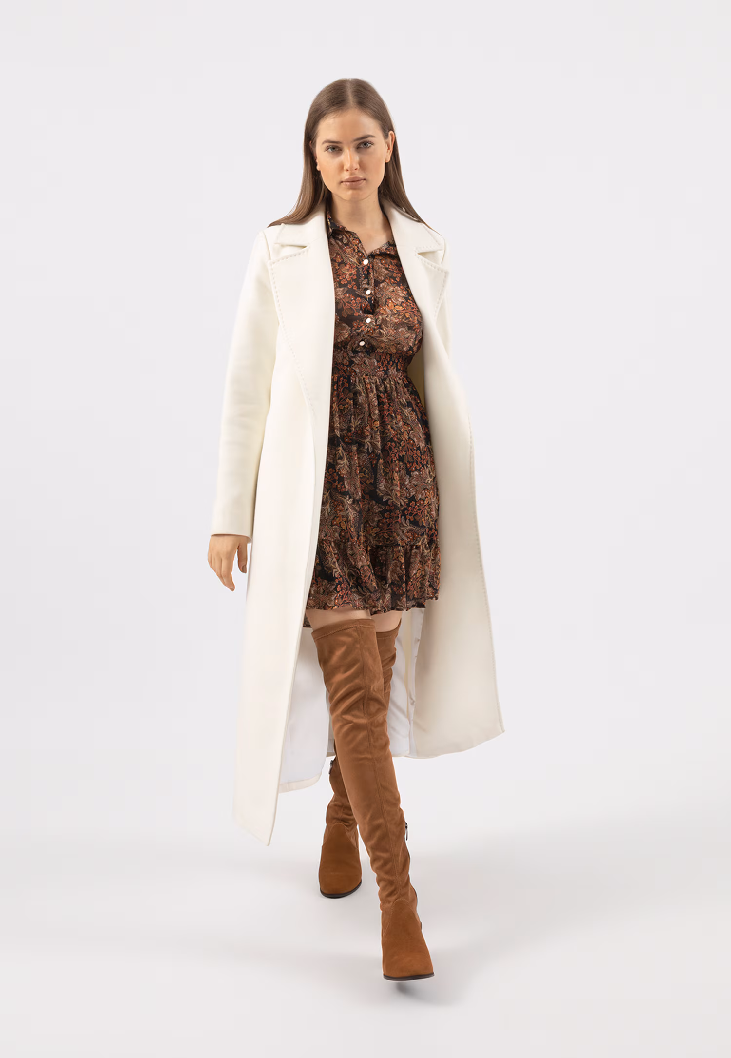 Czarne kozaki damskie zapinane na zamek