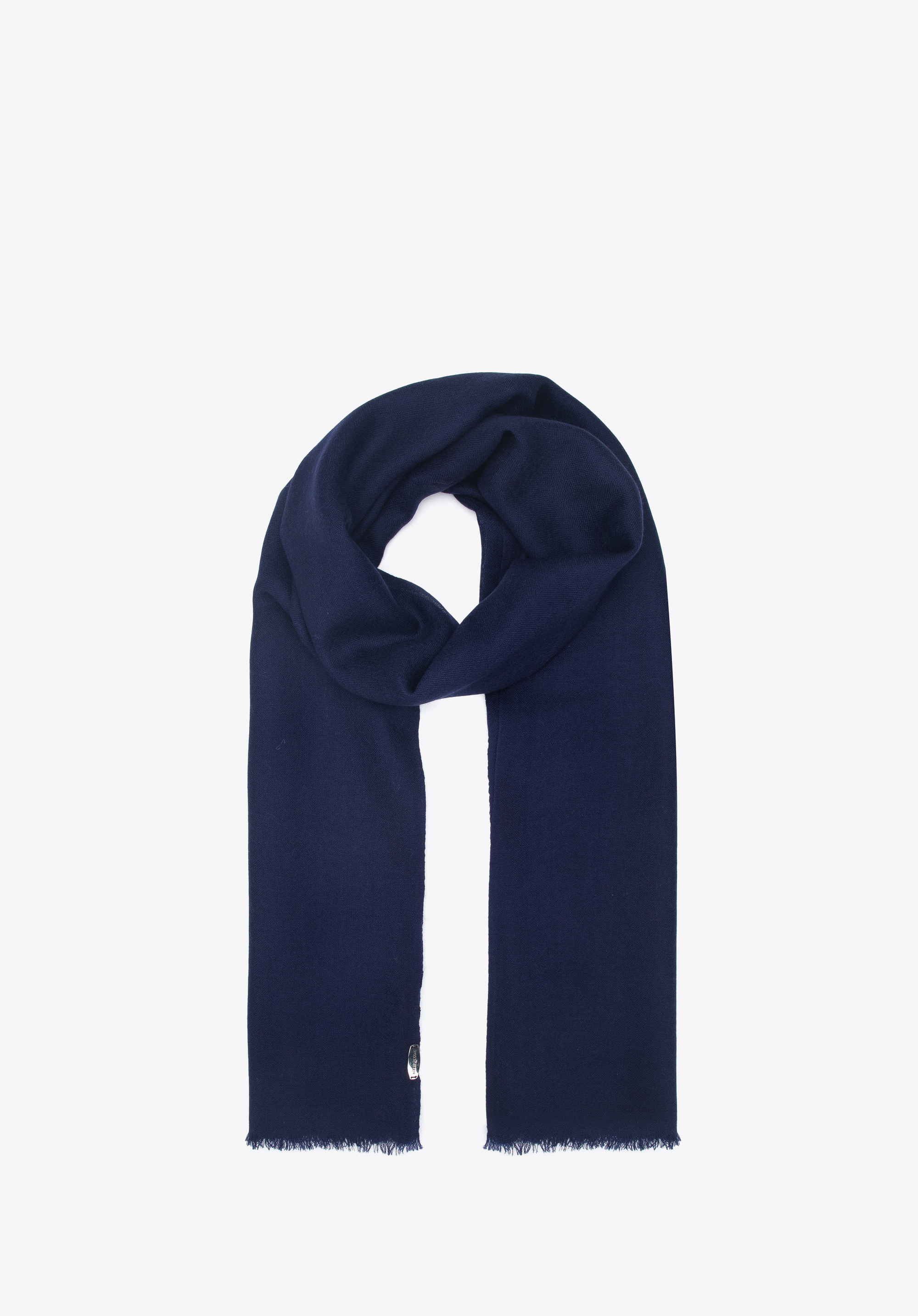 Damski szal wełniany cienki