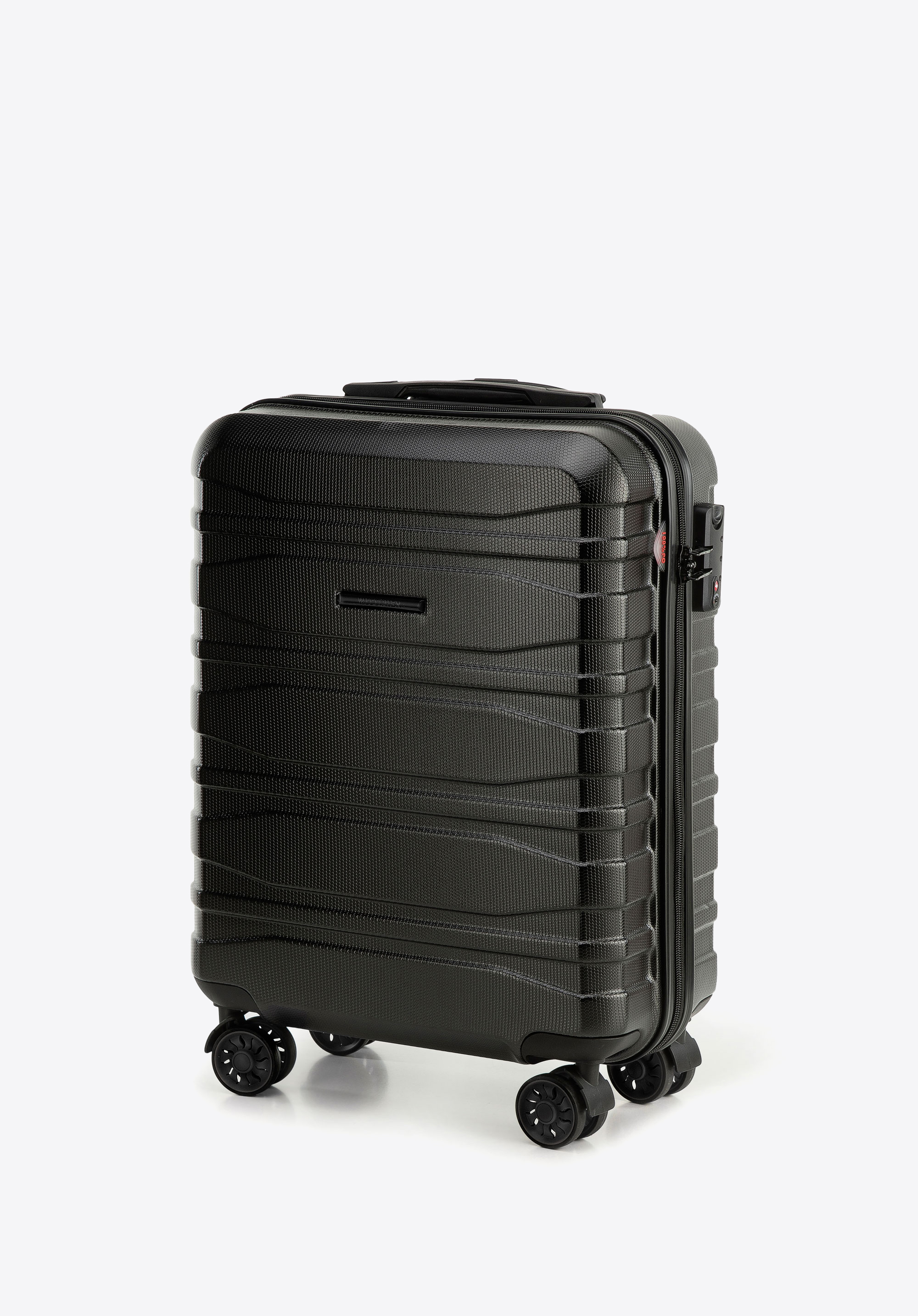 Kosmetyczka podróżna z polikarbonu nowoczesna