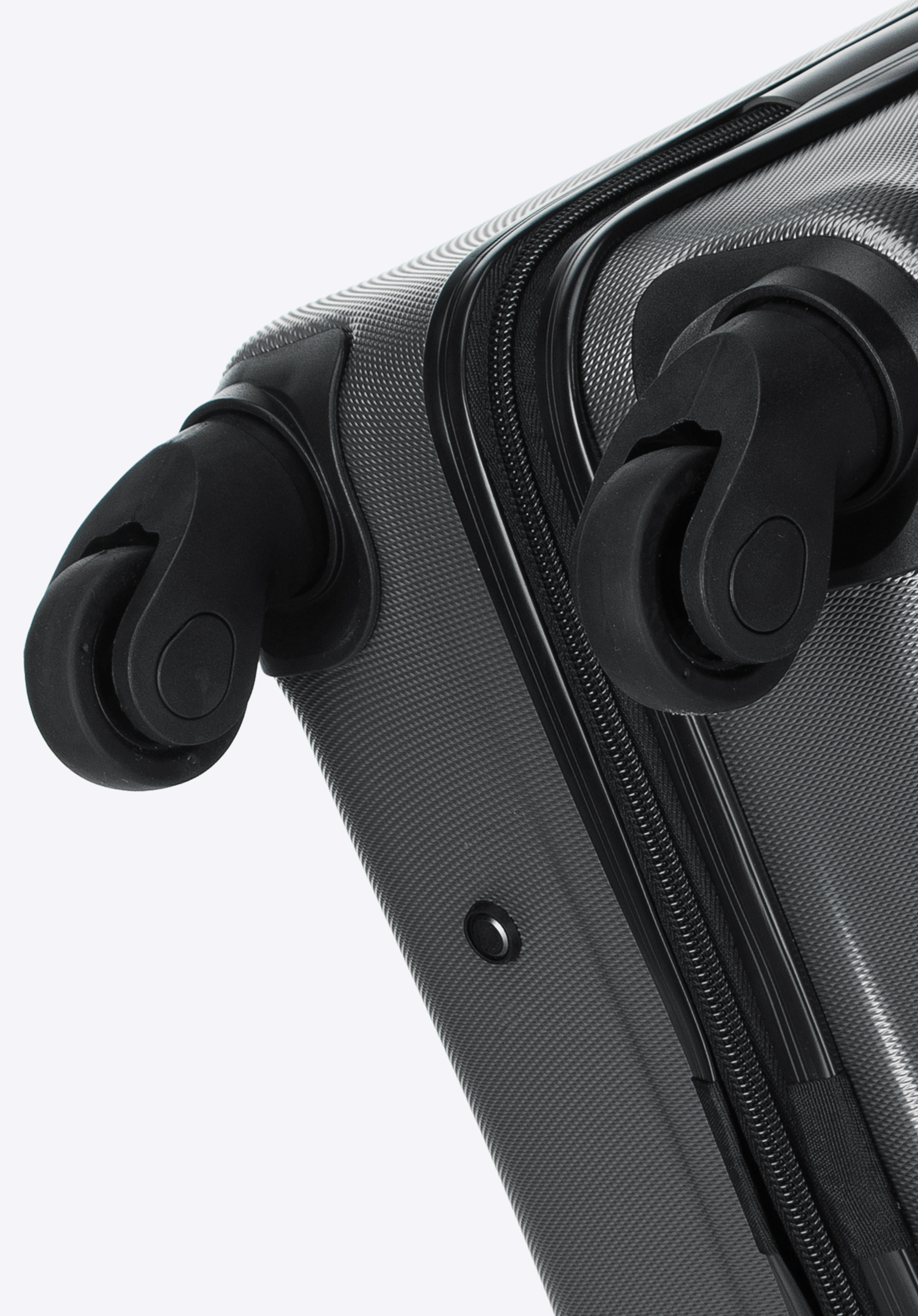 Walizka kabinowa z ABS-u żłobiona