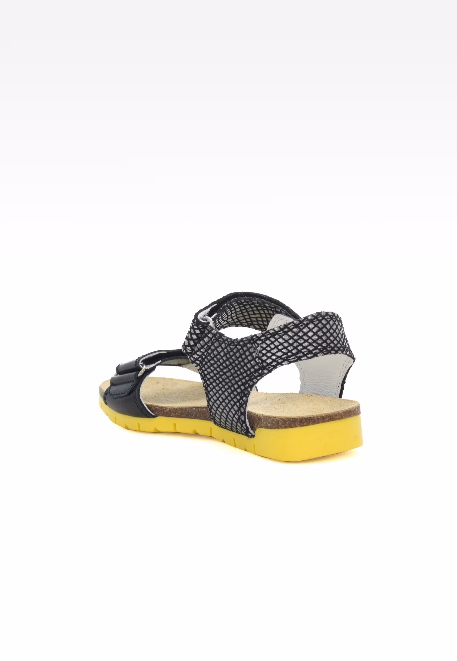 Sandały BARTEK W-59183/1RP, dla dziewcząt, czarny