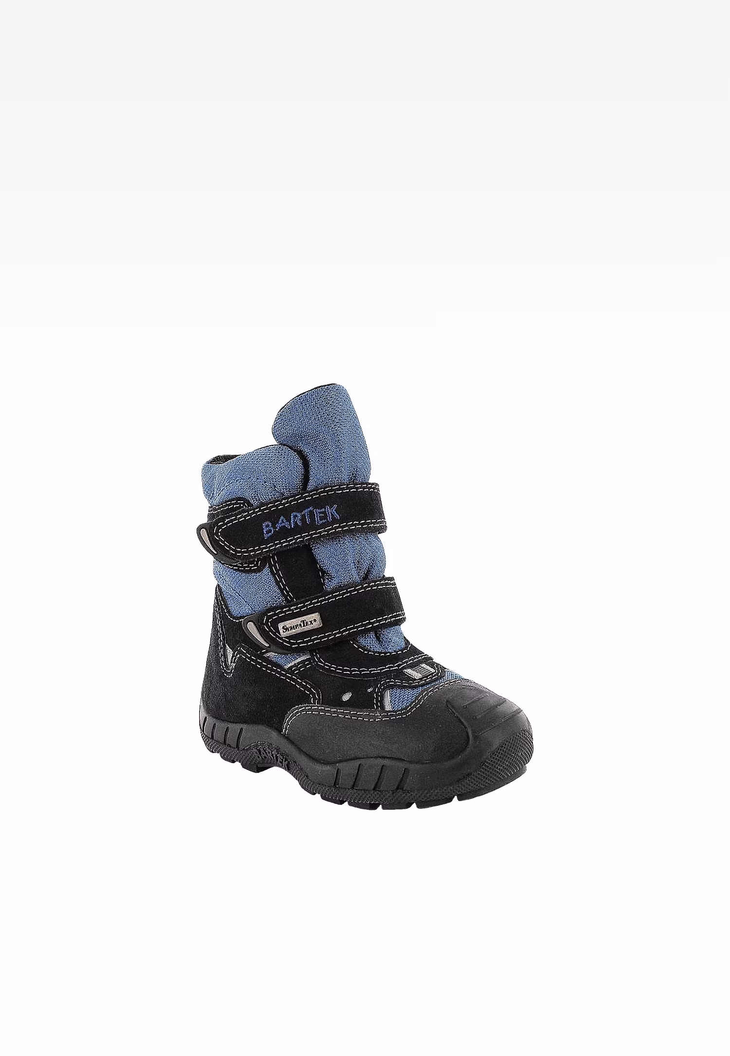 Niebiesko-czarne trzewiki BARTEK z membraną Sympatex