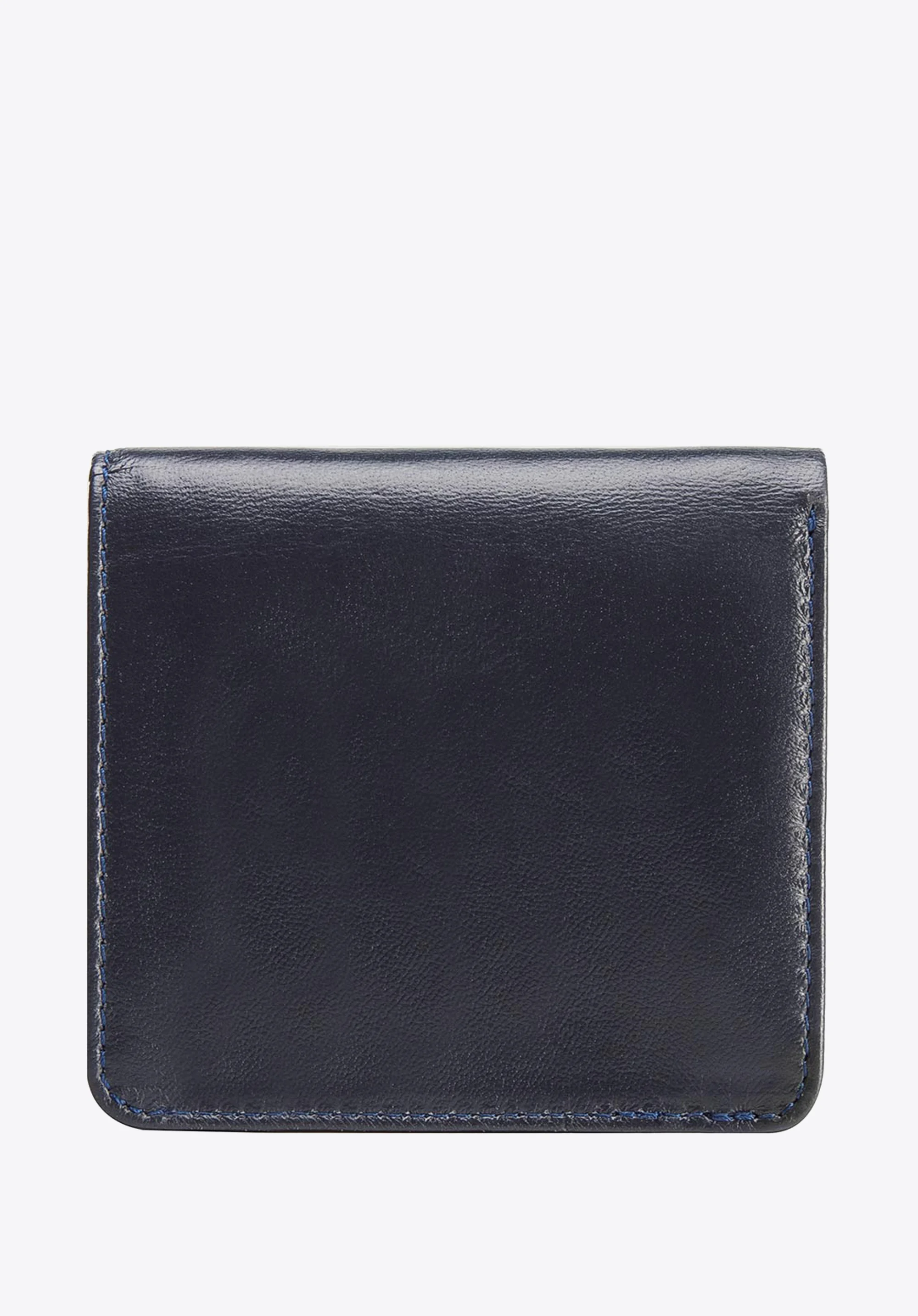 Damski portfelik ze skóry kwadratowy