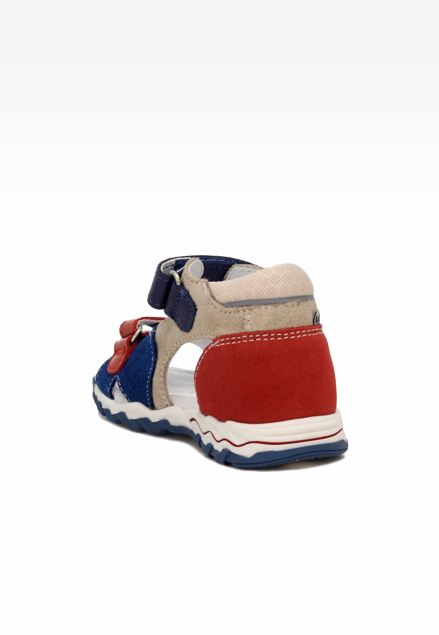 Sandały BARTEK 11487002, beżowo-niebieski