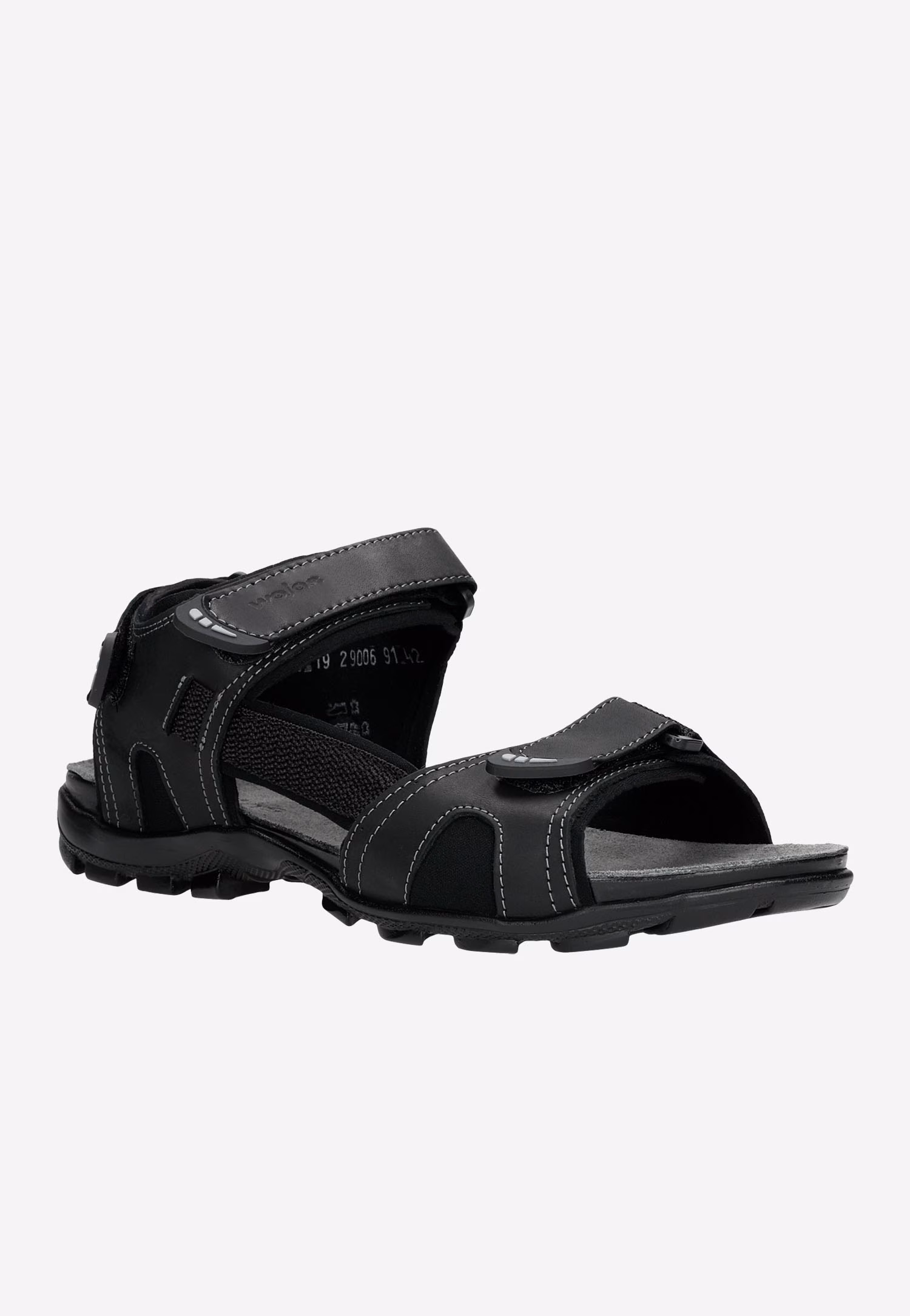 Beżowe męskie sandały