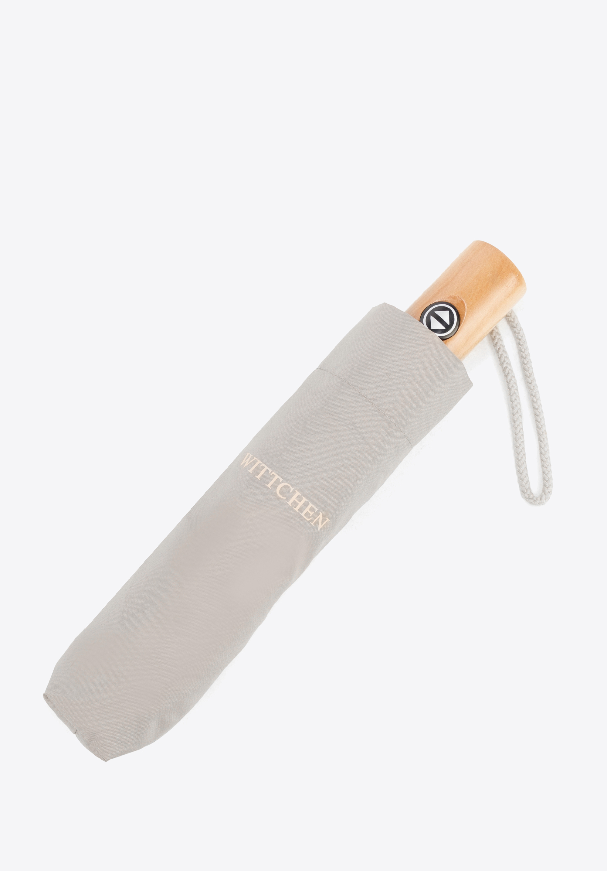 Parasol automatyczny z drewnianą rączką